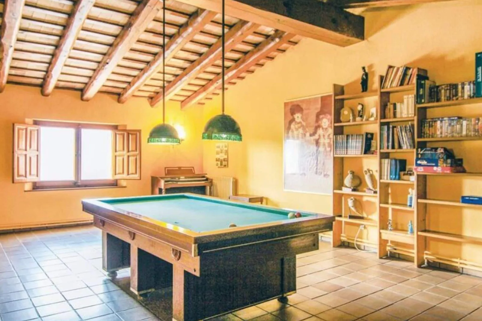 Villa Mas Artigues-Recreation room