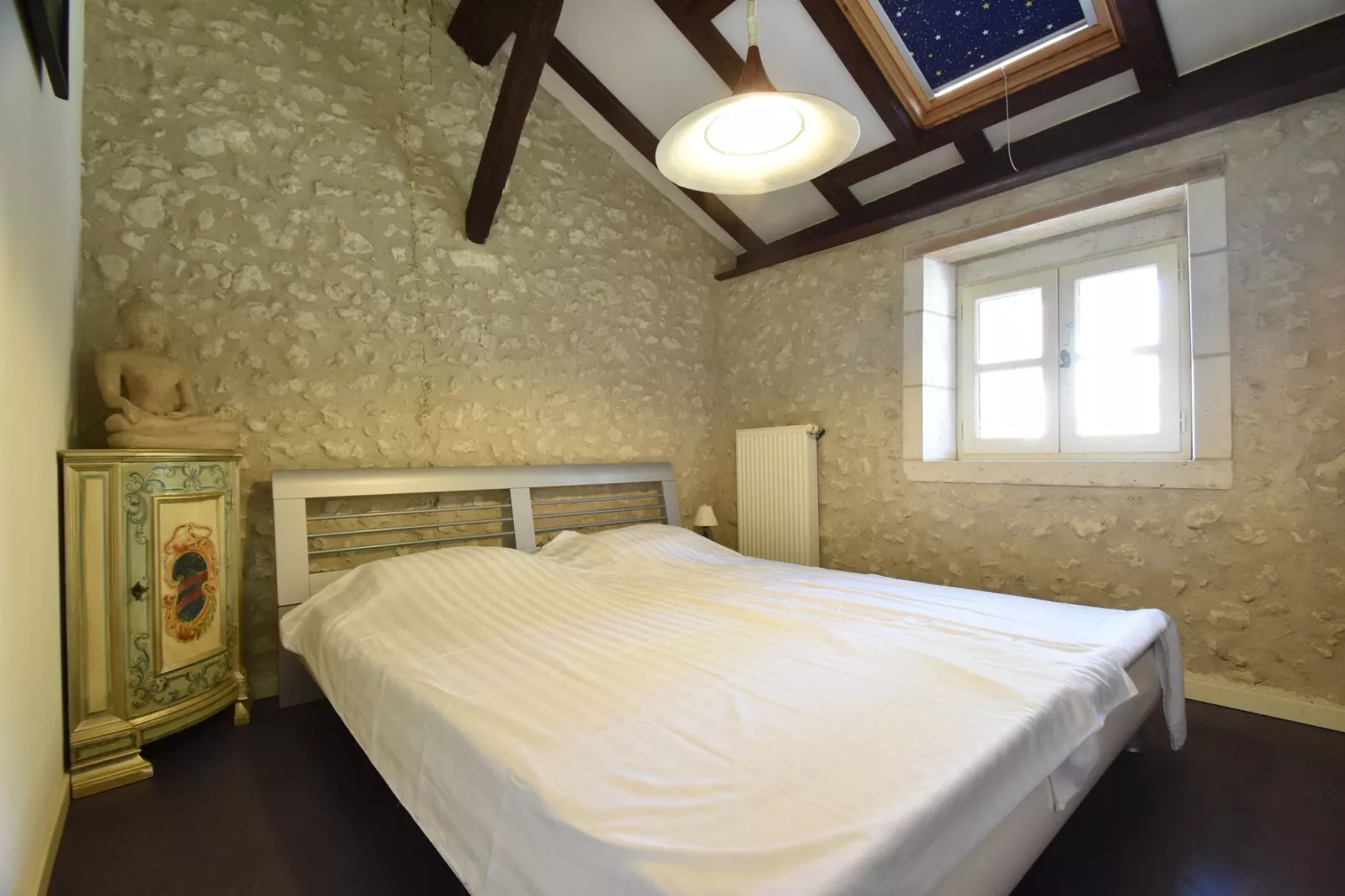 Maison de vacances Lusignac gastverblijf-Bedroom