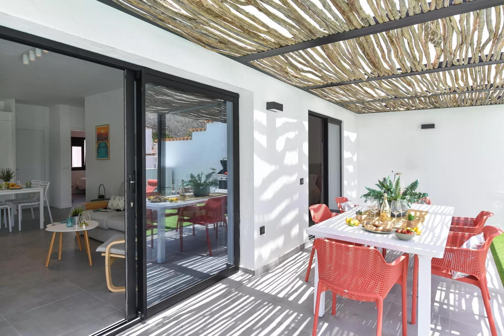 VILLA TAURO SERENITY-Terrace balcony