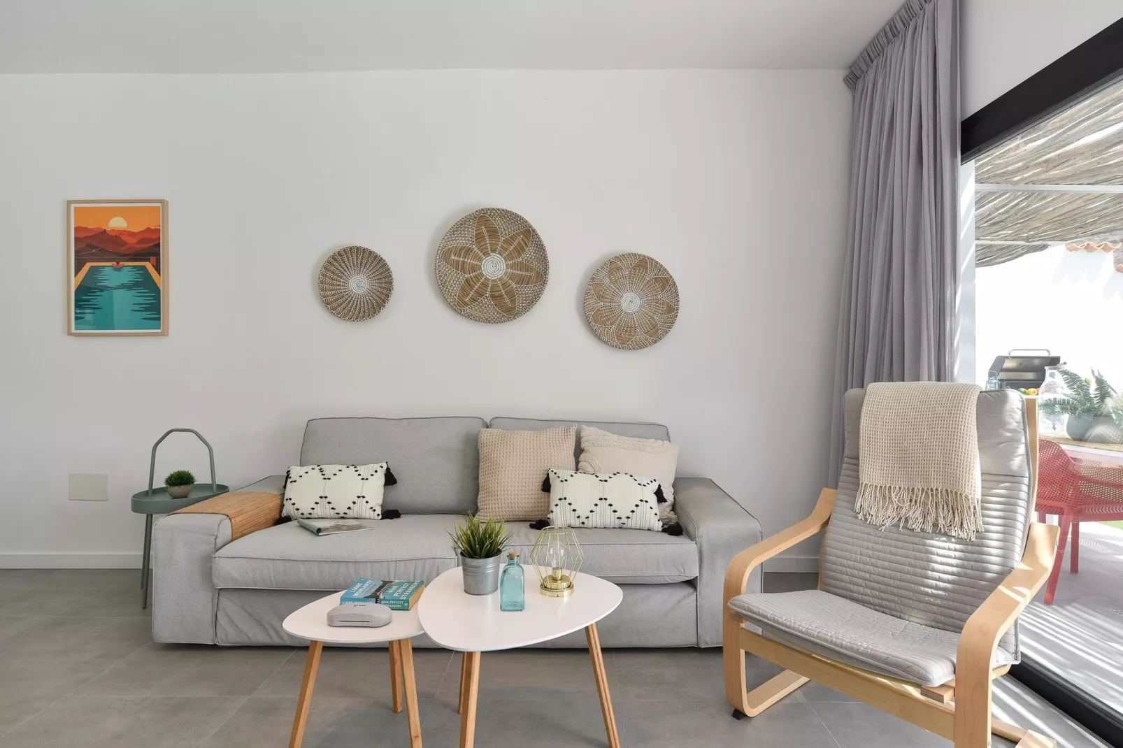 VILLA TAURO SERENITY-Living room