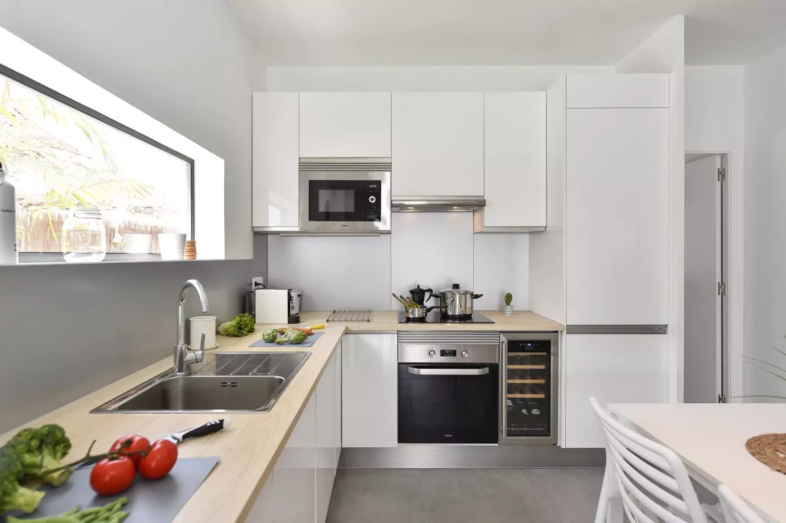 VILLA TAURO SERENITY-Kitchen