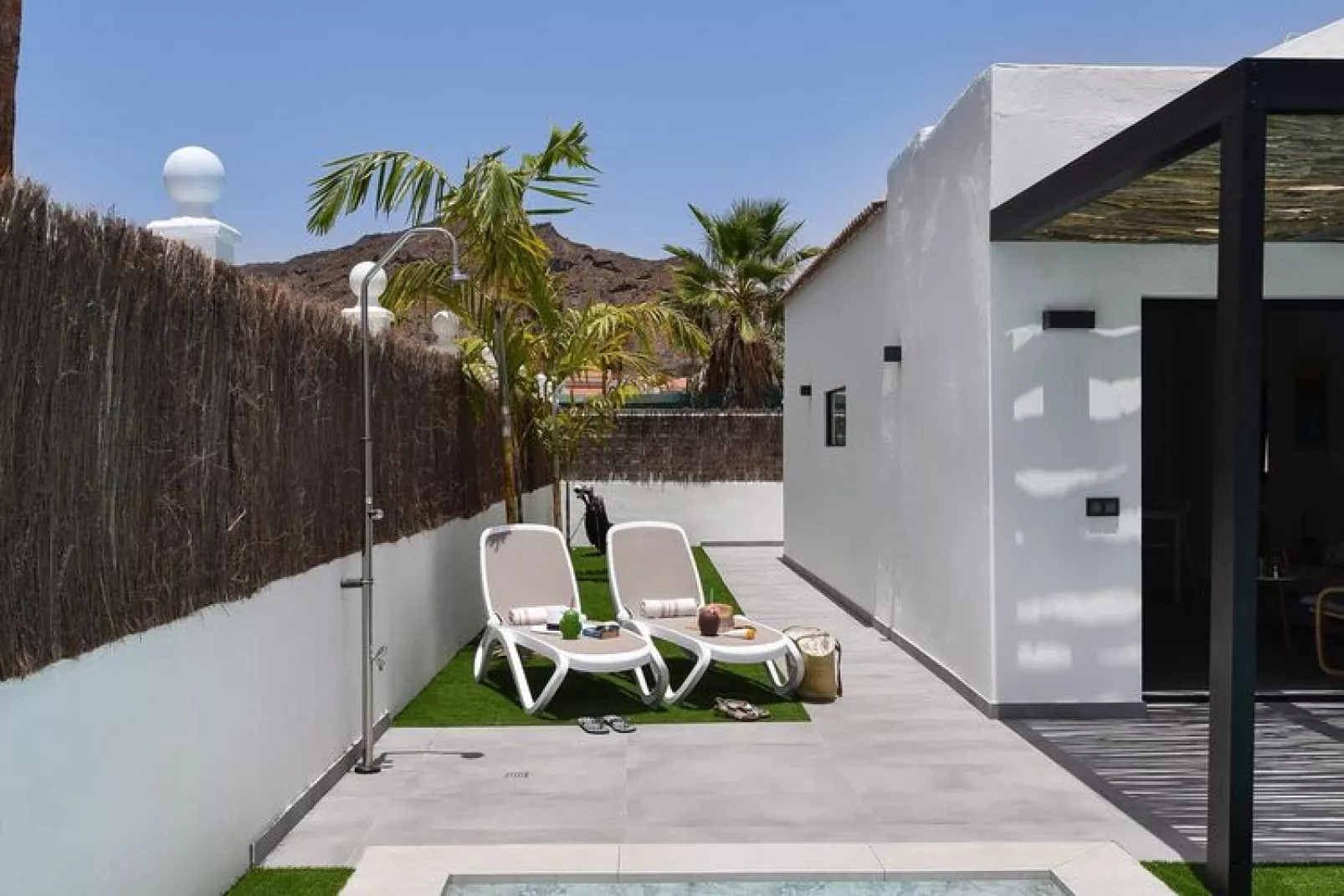 VILLA TAURO SERENITY-Terrace balcony