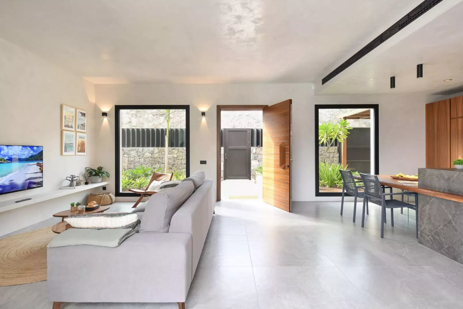 VILLA ALMADIES TAURO-Wohnzimmer