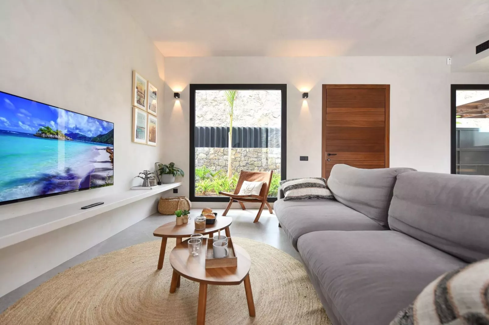 VILLA ALMADIES TAURO-Wohnzimmer