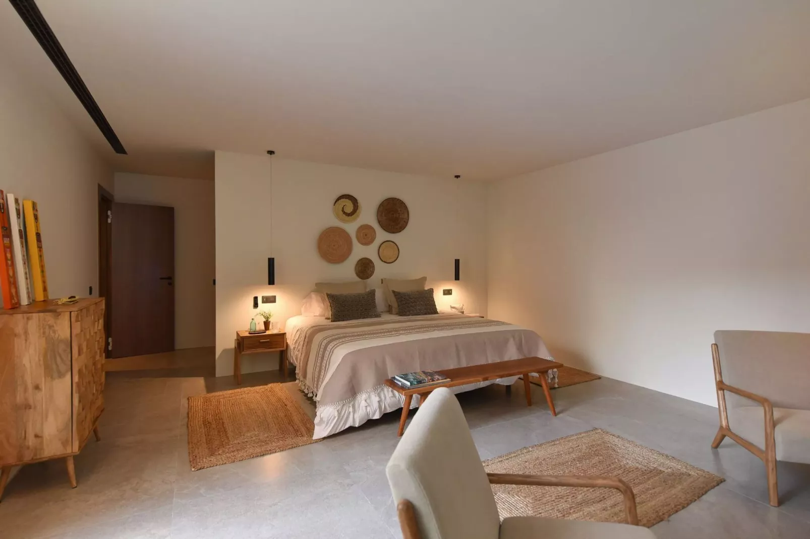 VILLA ALMADIES TAURO-Schlafzimmer