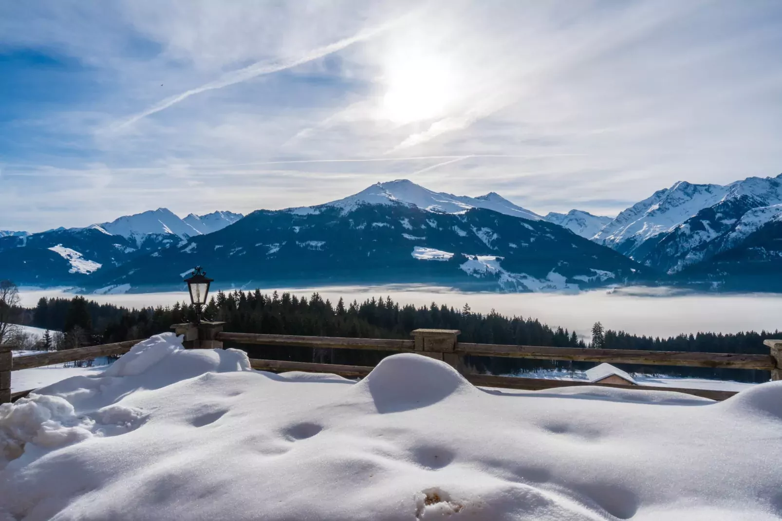 Entleitenhof xl-Aussicht Winter