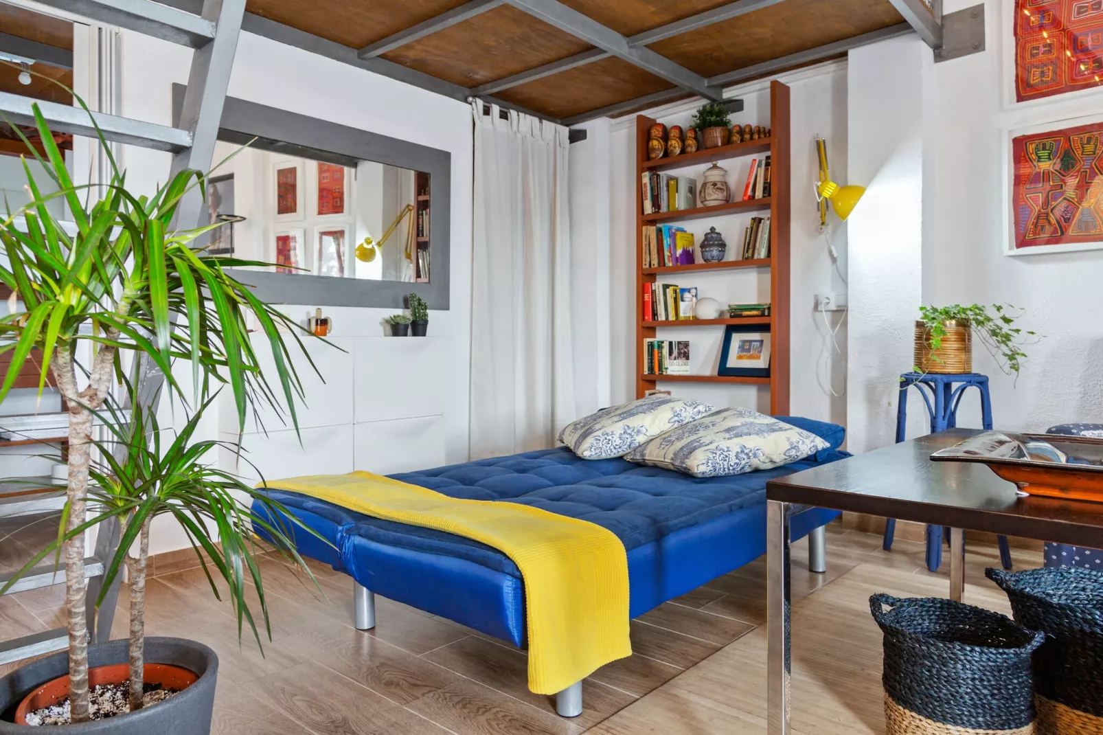 Apartamento Loft Sorrapa-Bedroom