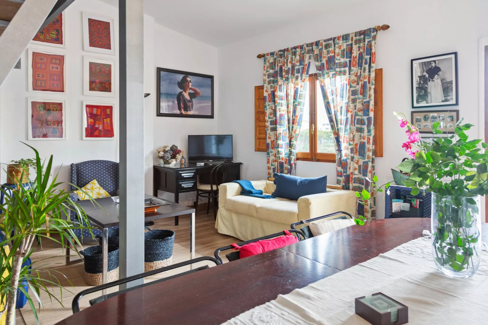 Apartamento Loft Sorrapa-Living room