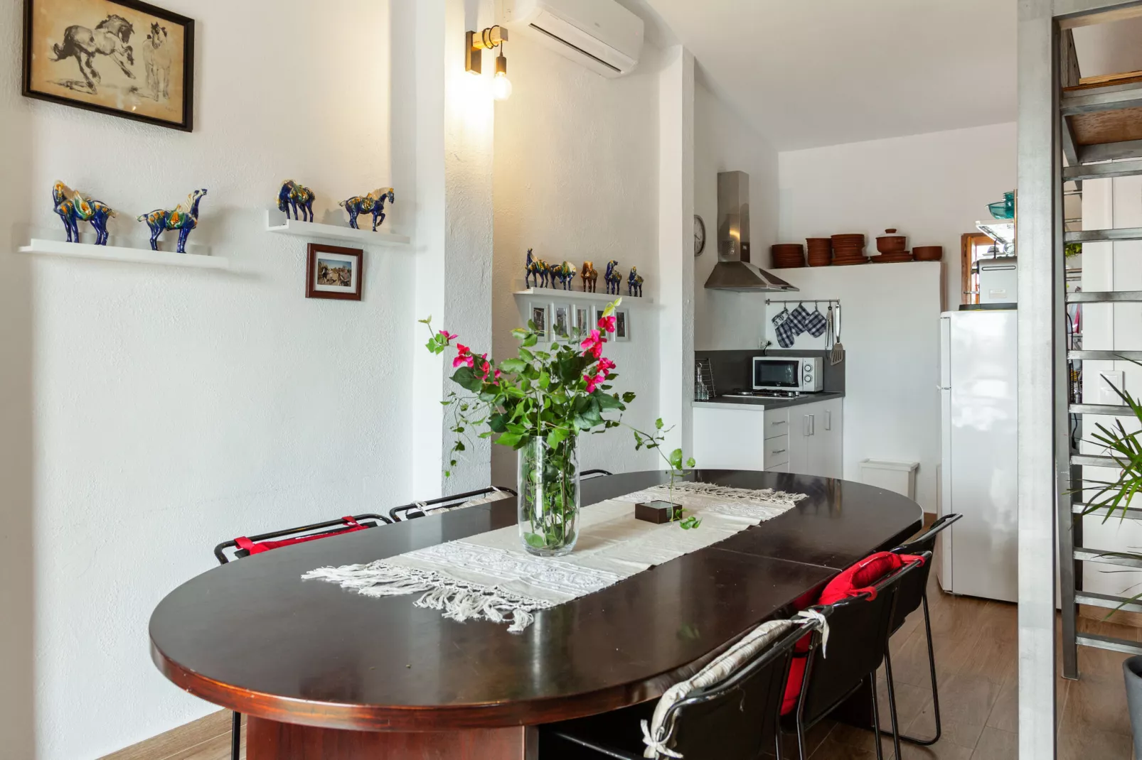 Apartamento Loft Sorrapa-Dining room