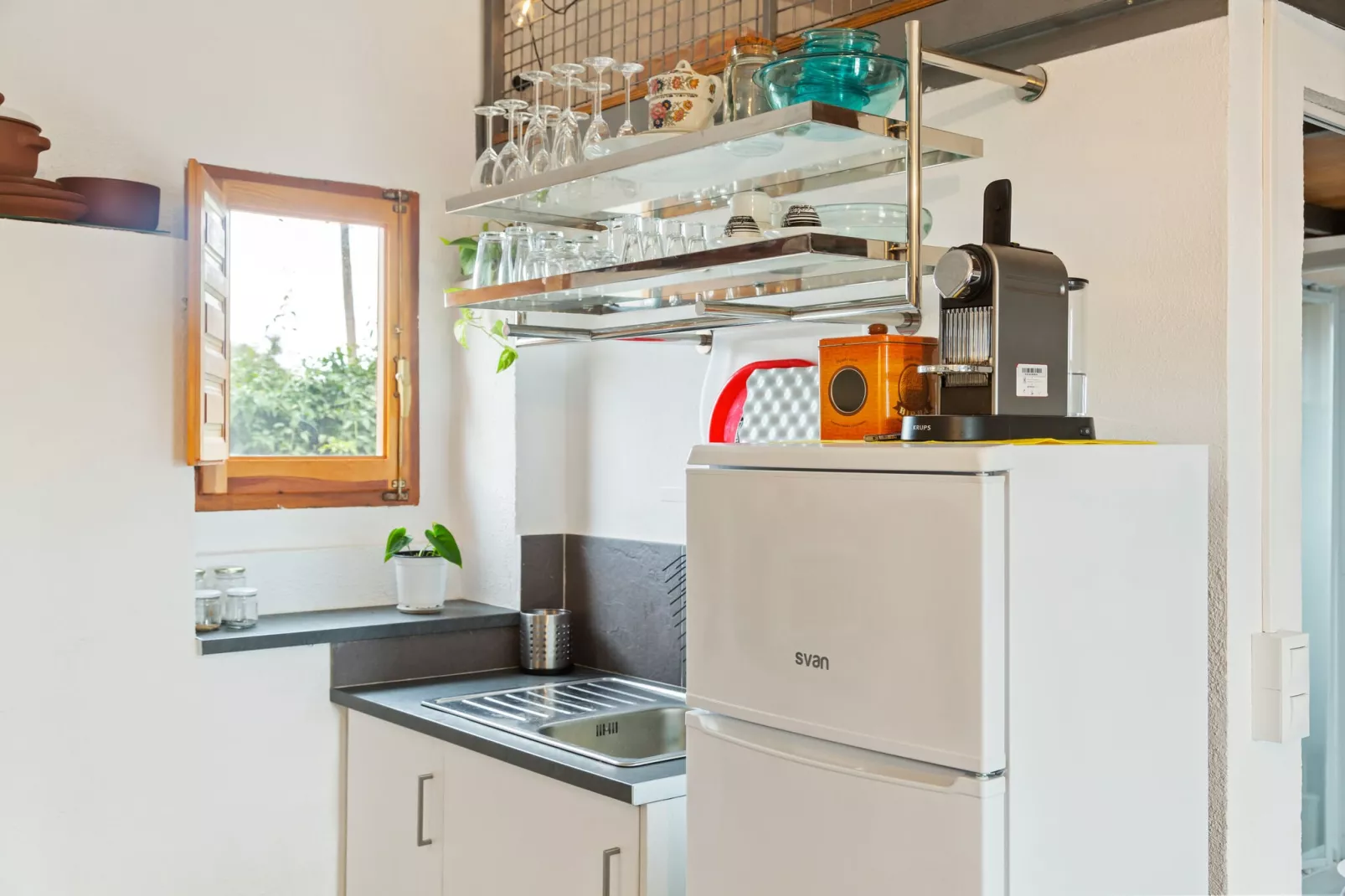 Apartamento Loft Sorrapa-Kitchen