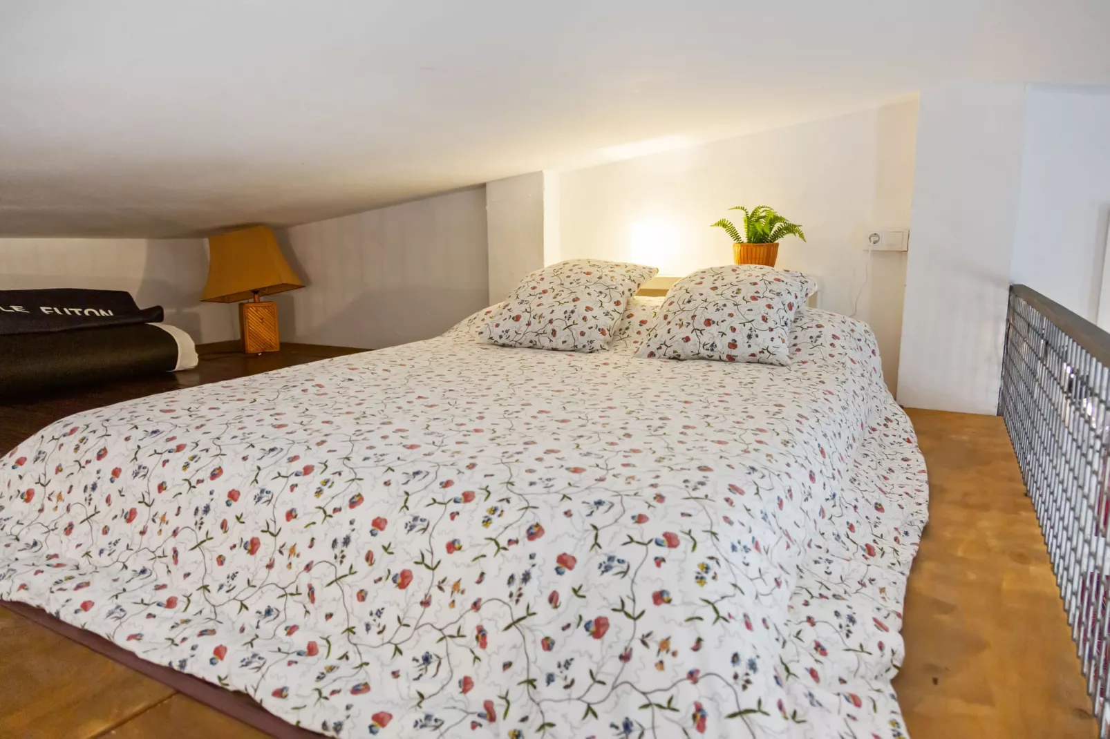 Apartamento Loft Sorrapa-Bedroom