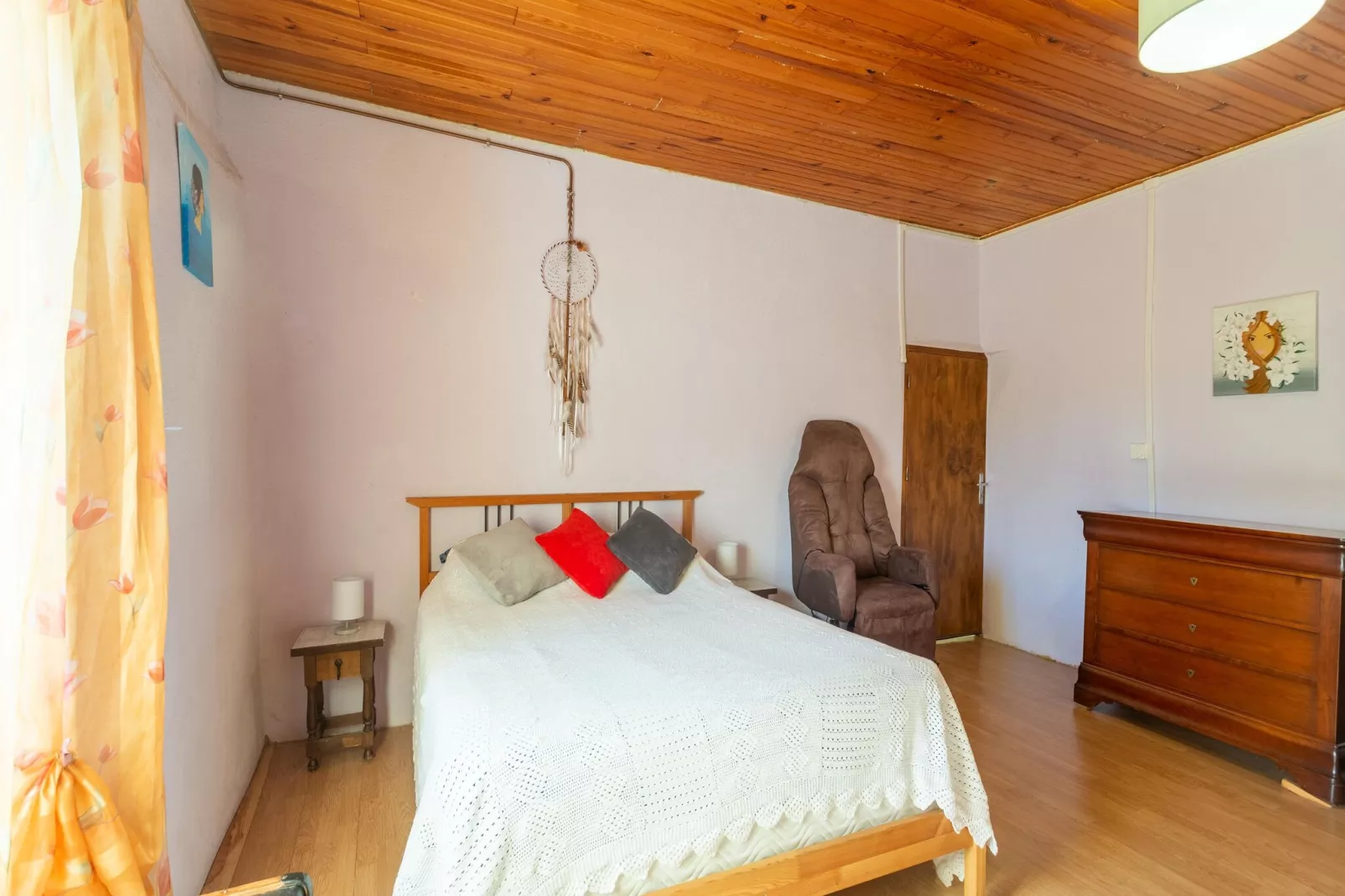La Chataigne-Bedroom