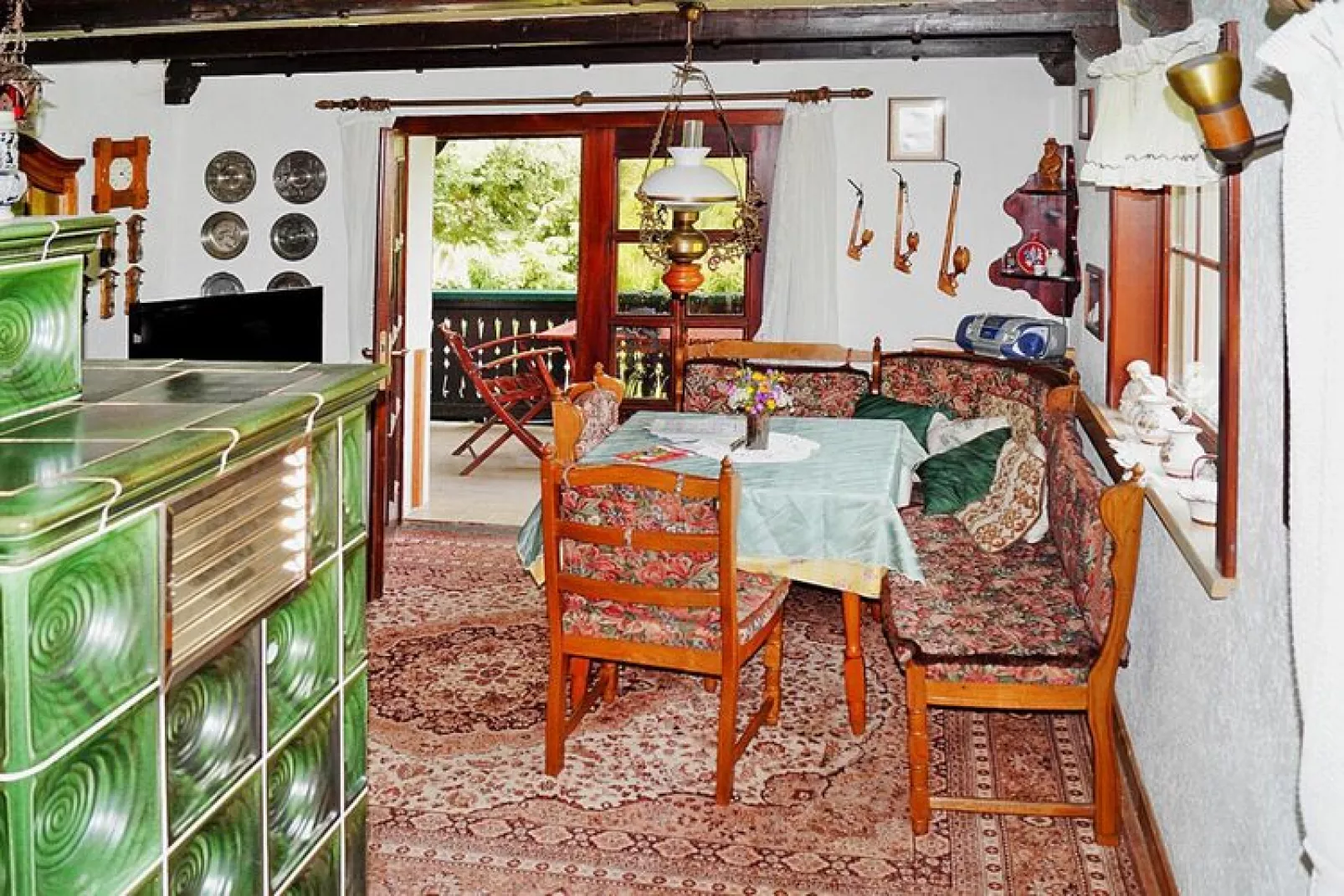 Am Hermannsberg-Dining room