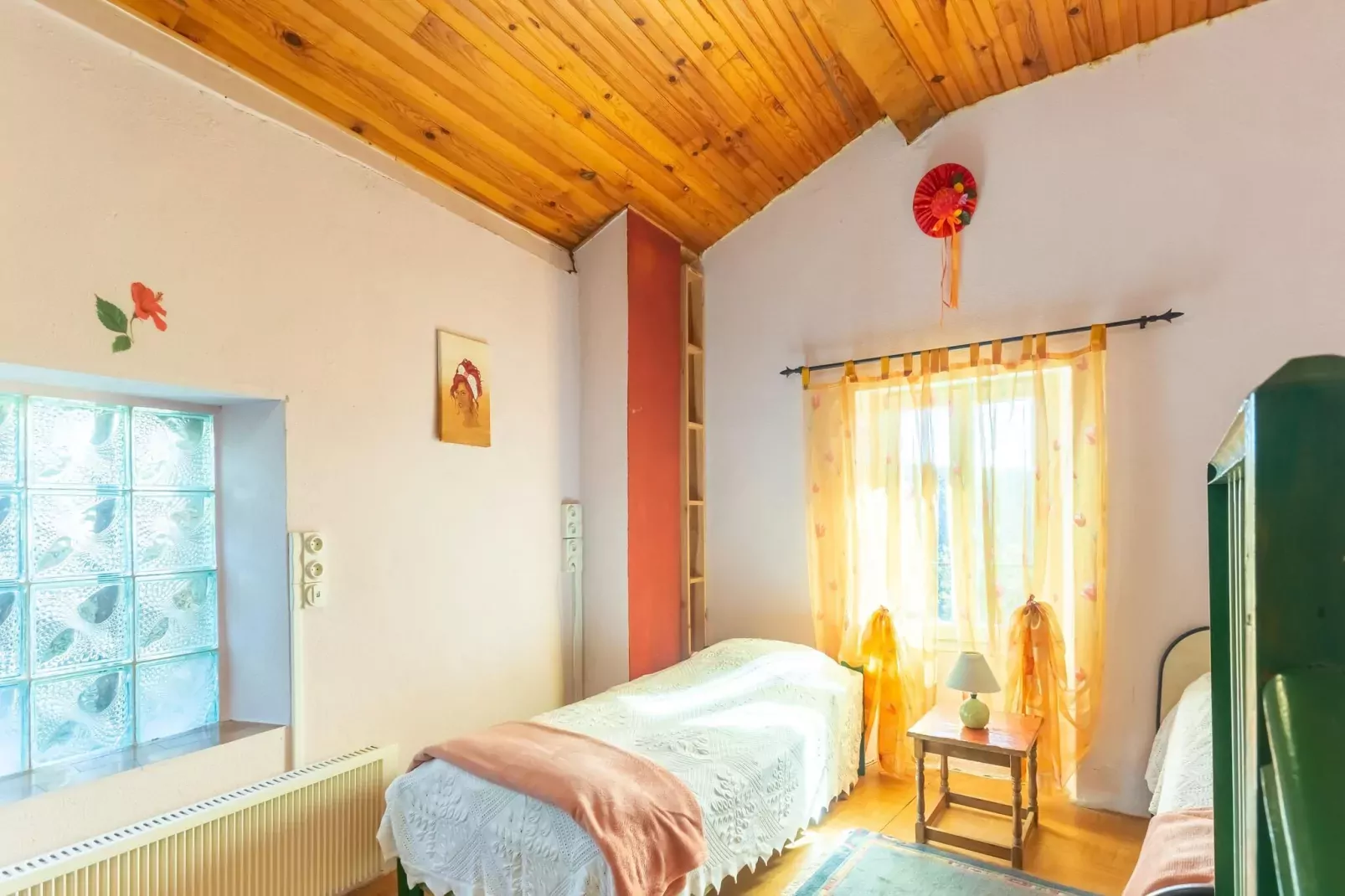 La Chataigne-Bedroom