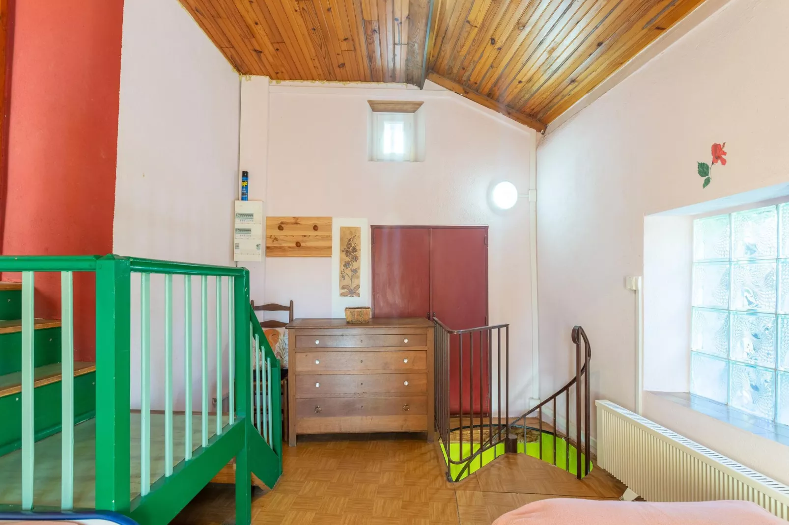 La Chataigne-Bedroom