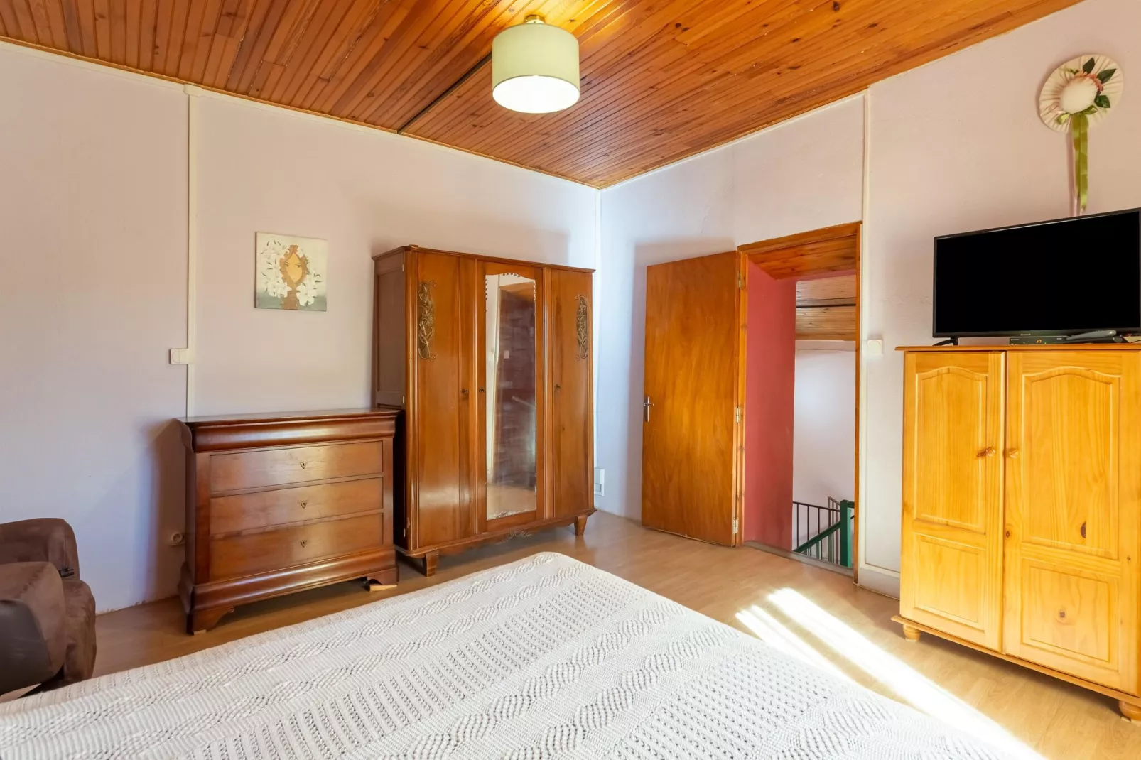 La Chataigne-Bedroom