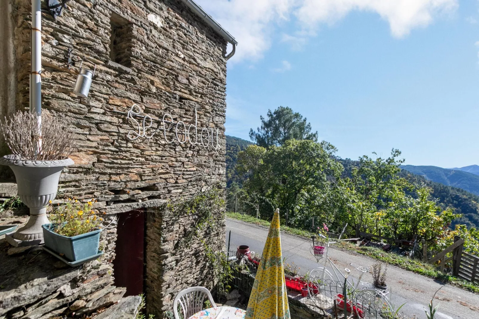 La Chataigne-View summer