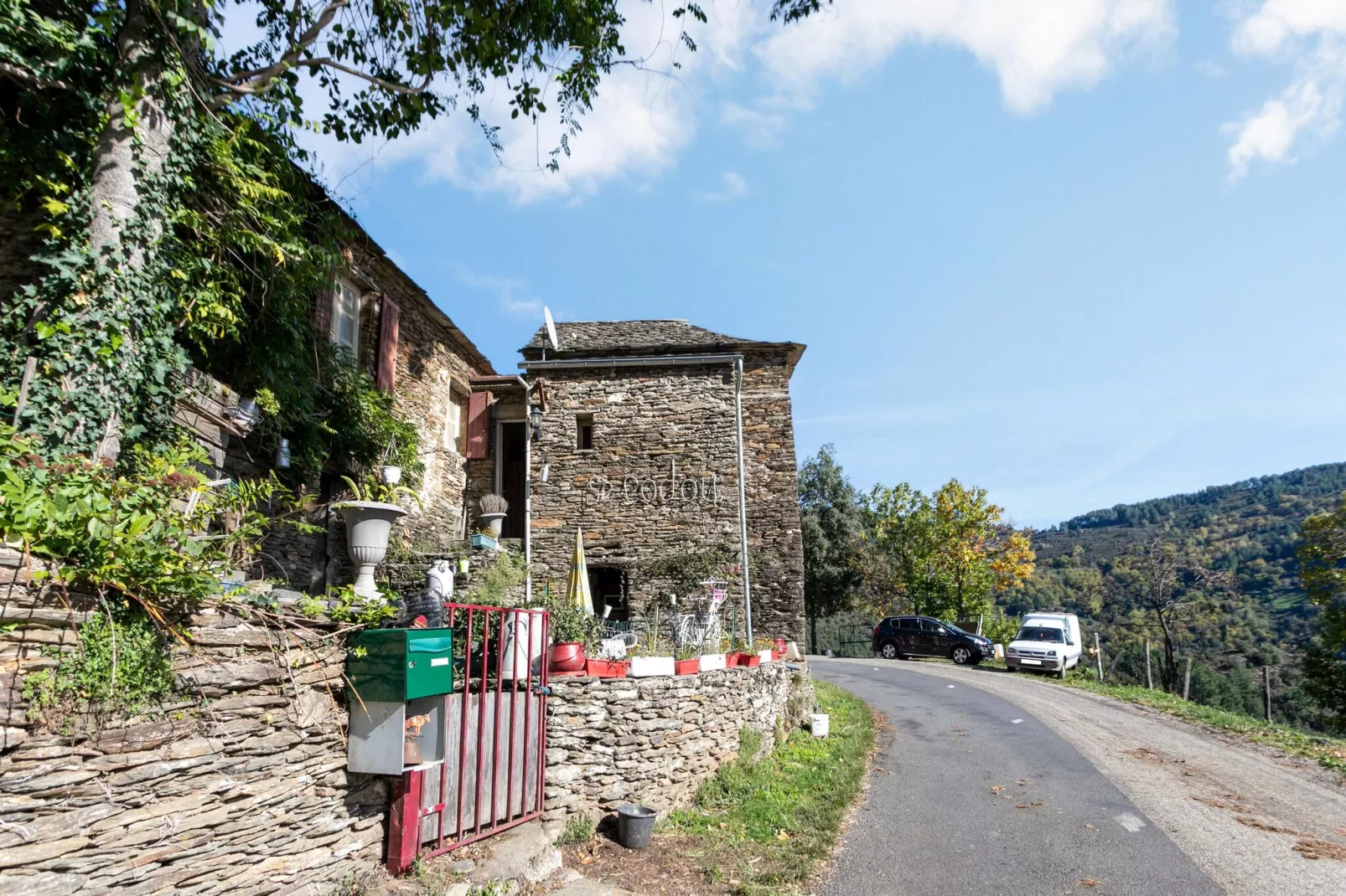 La Chataigne-Areas summer 1km