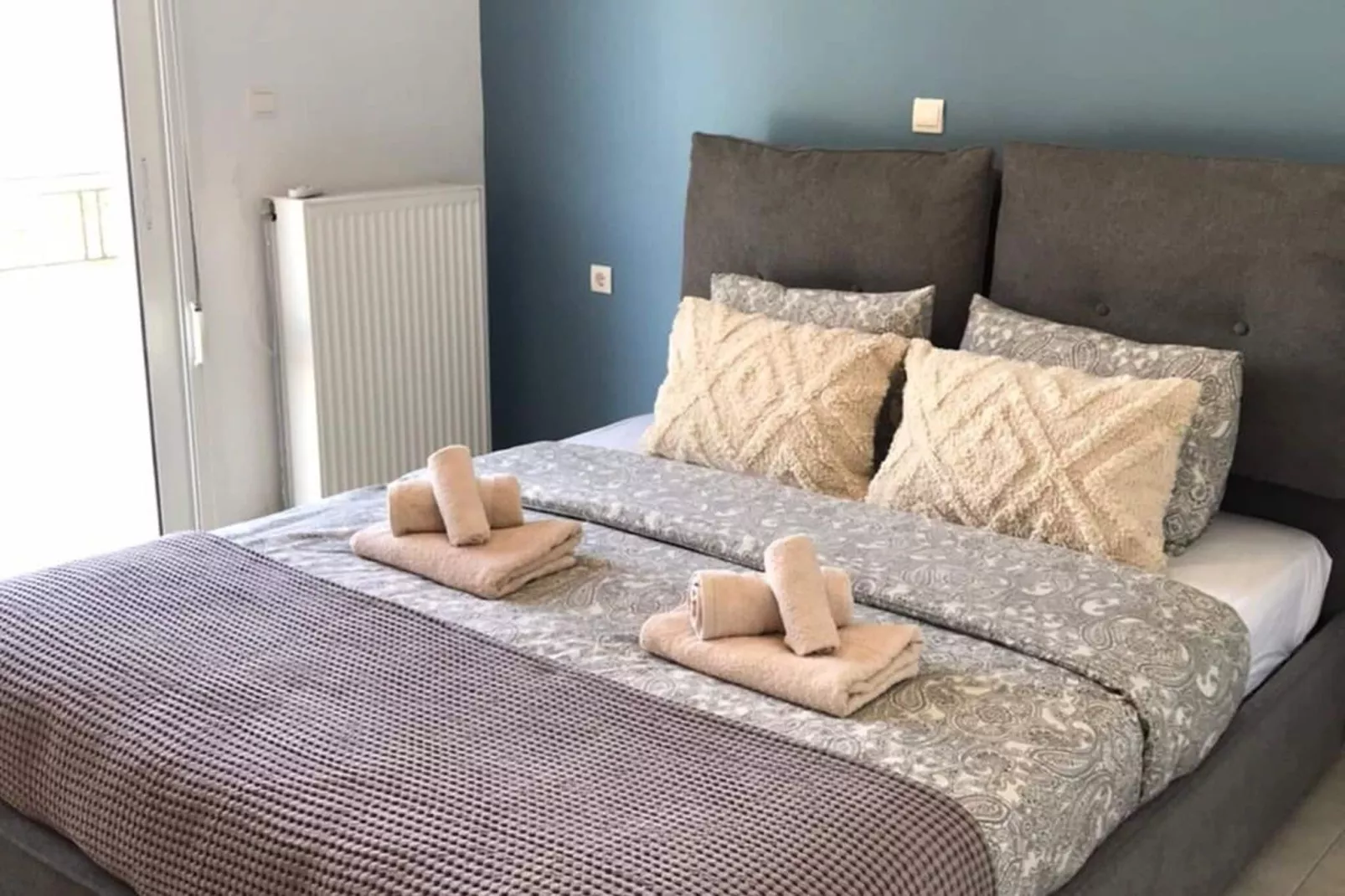 Villa Aloni-Chambre