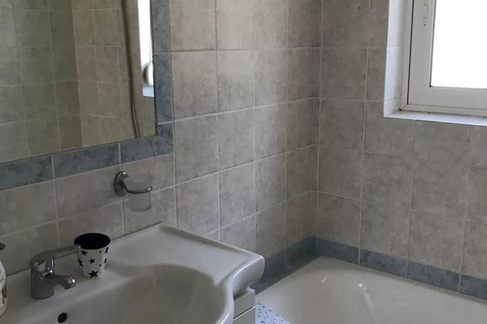 Villa Aloni-Salle de bain
