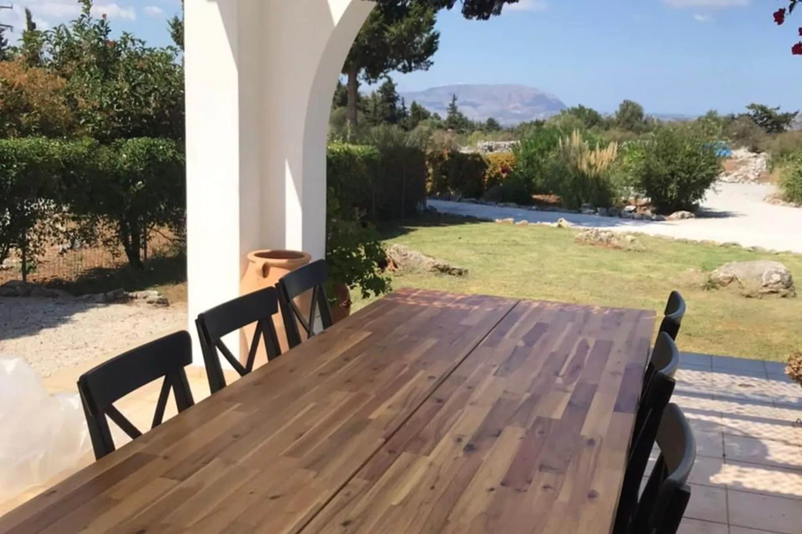 Villa Aloni-Balcon-terrasse