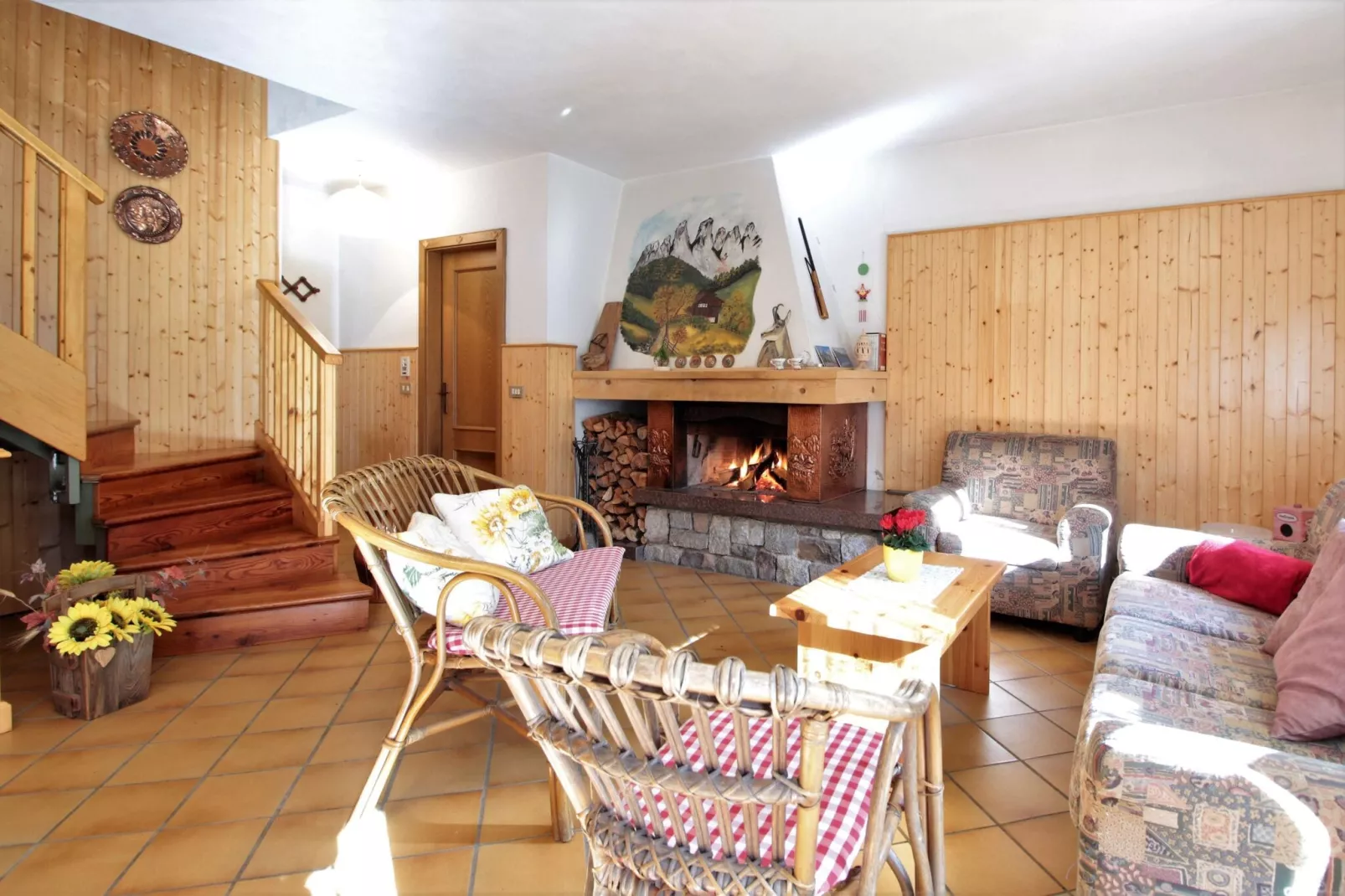 Baita Silana-Living room