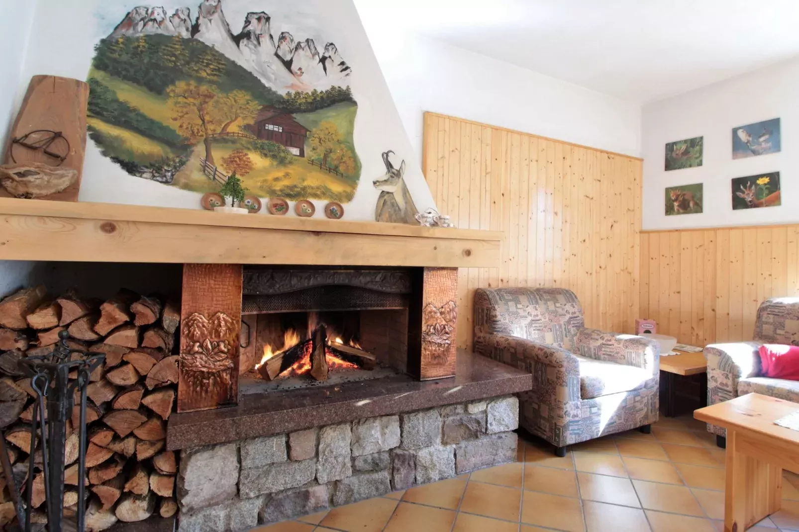 Baita Silana-Living room