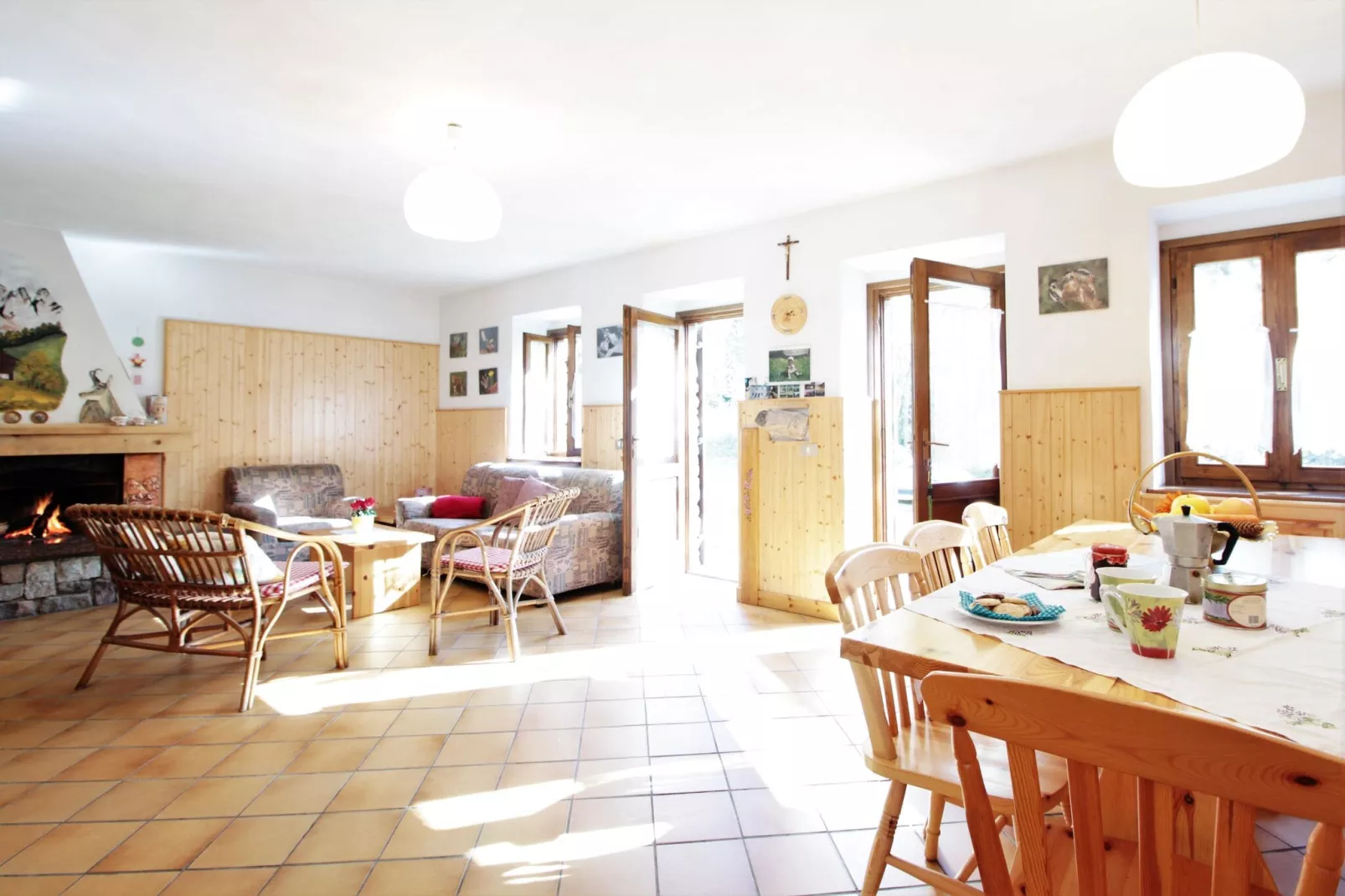 Baita Silana-Living room