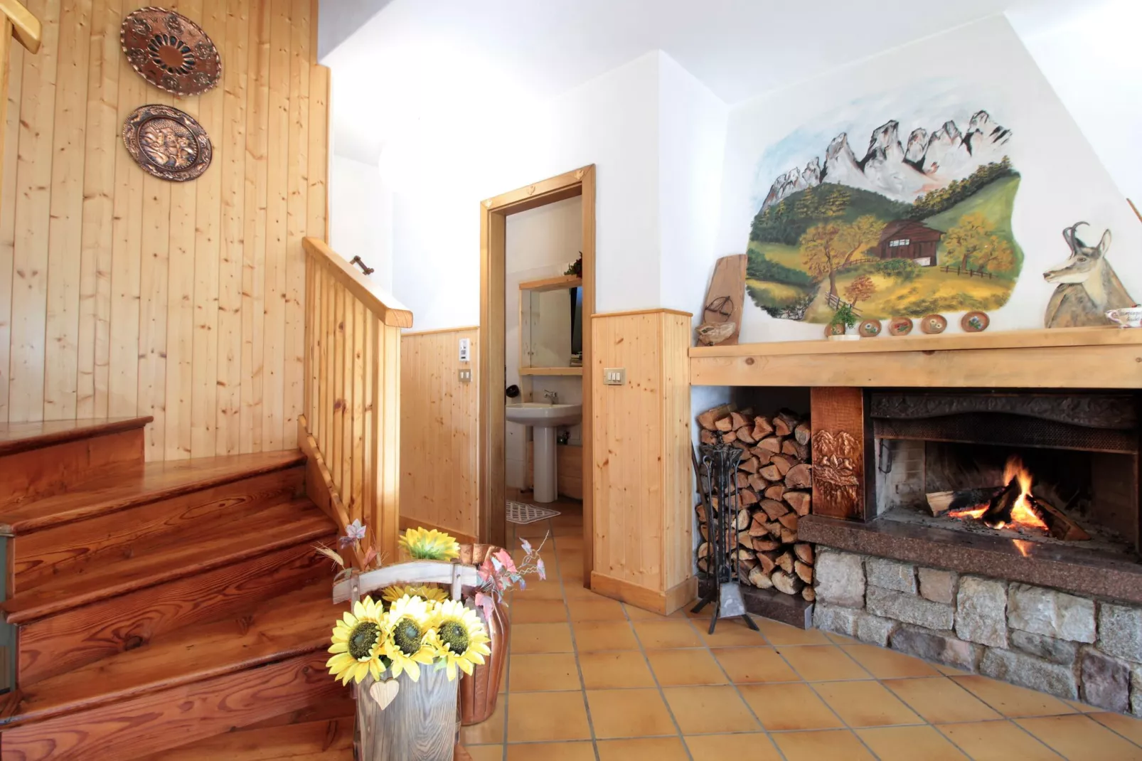Baita Silana-Living room
