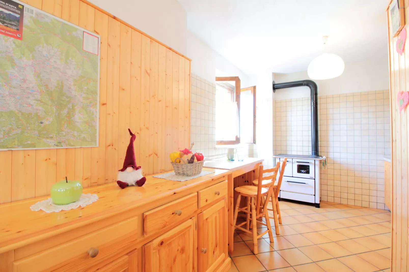 Baita Silana-Dining room