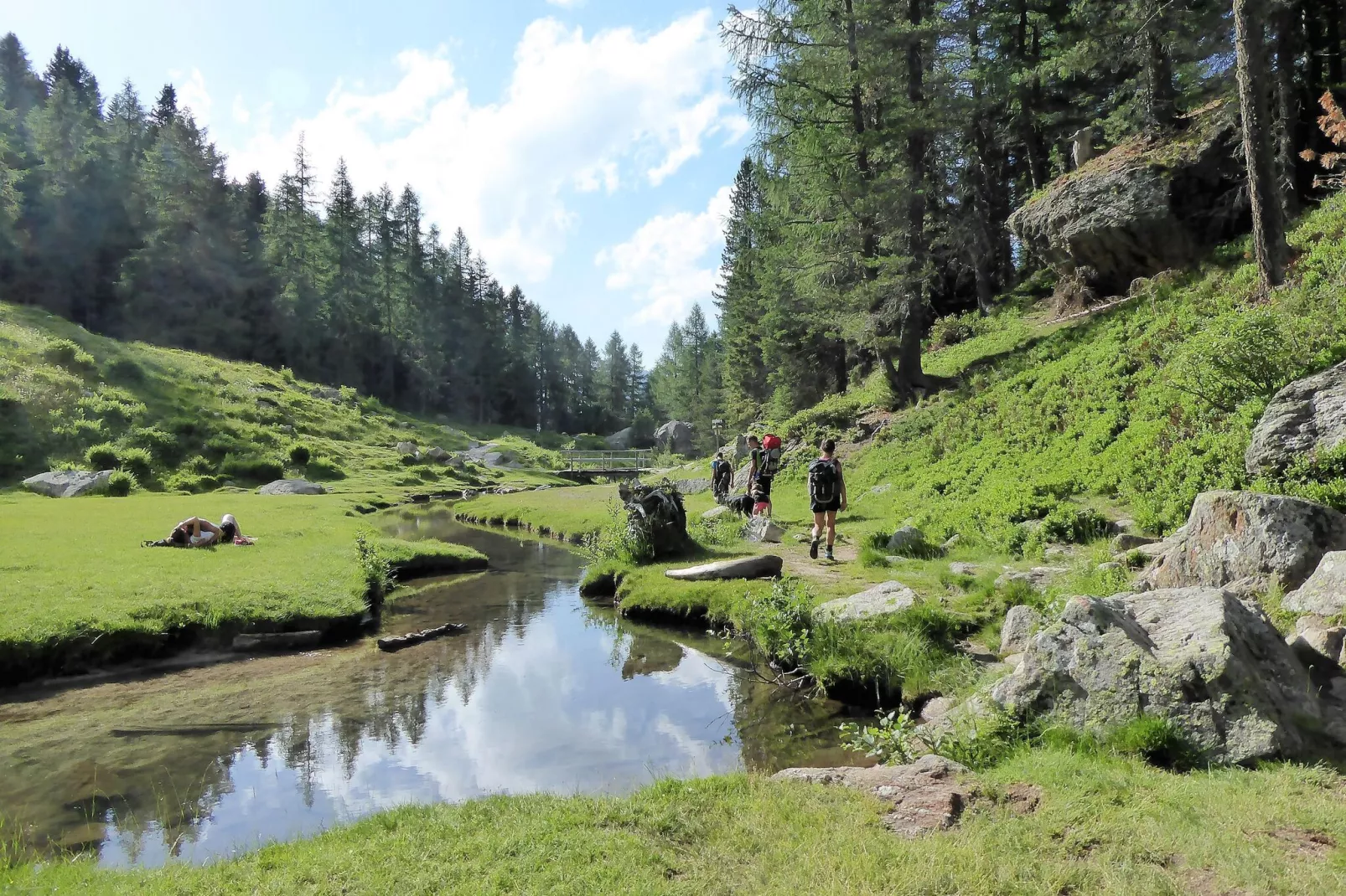 Baita Silana-Areas summer 20km