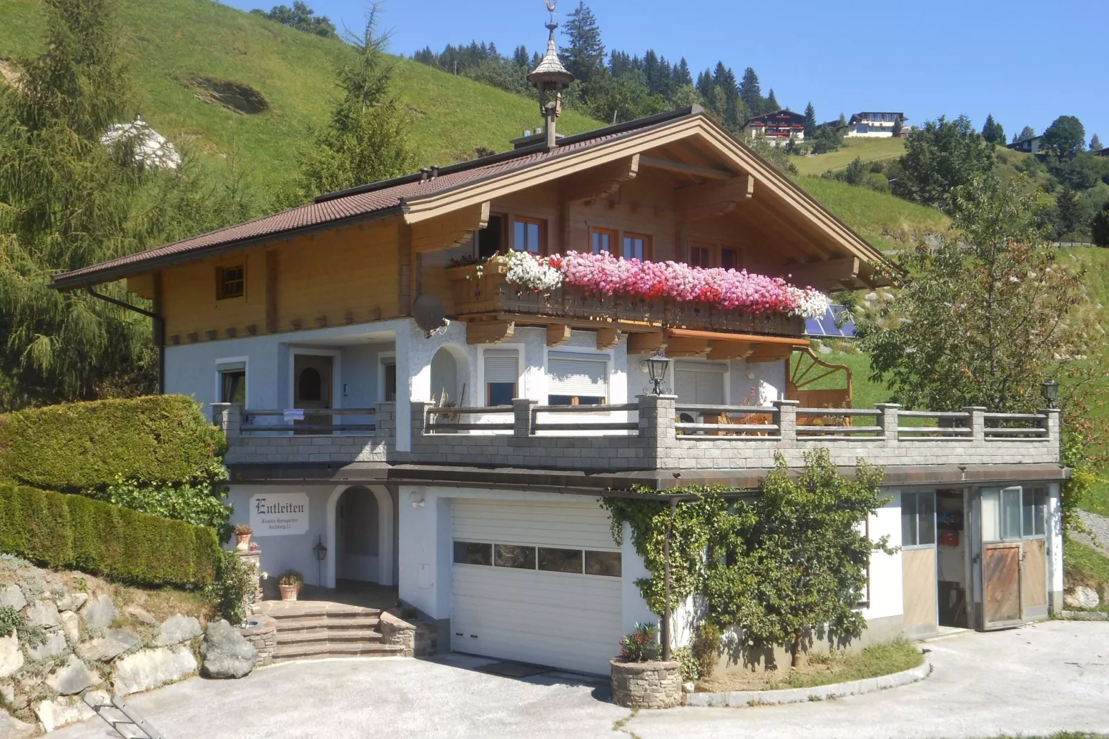 Entleitenhof xl-Außenbereich Sommer