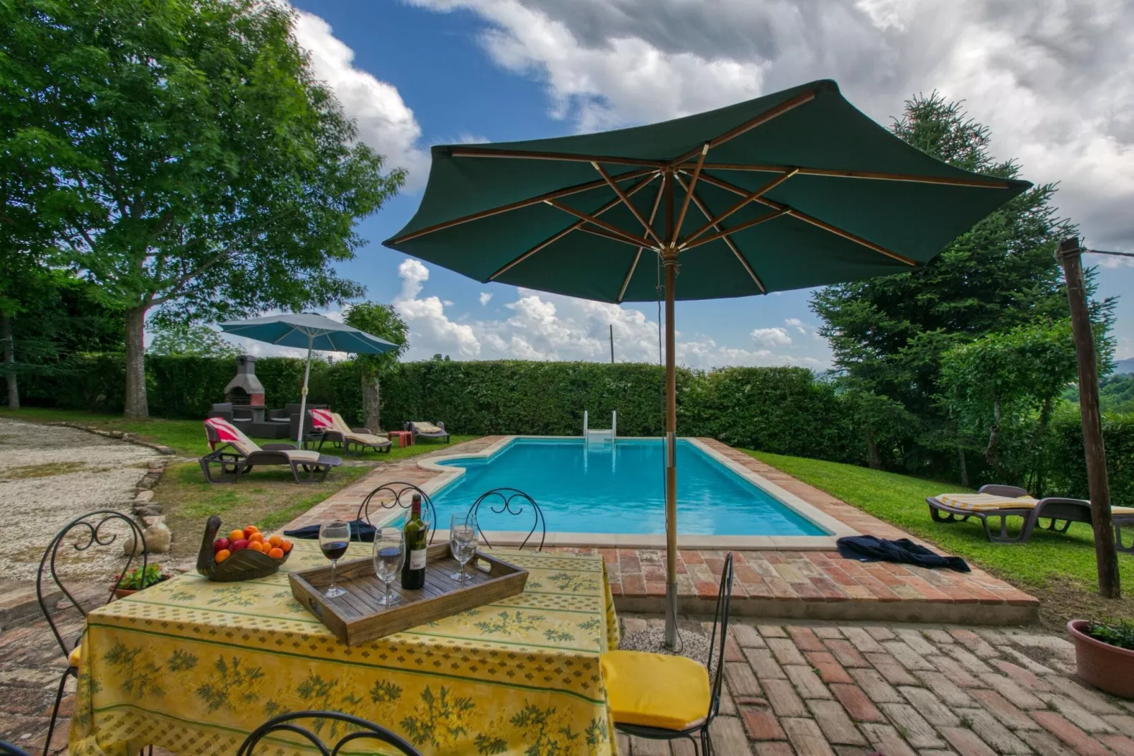 Villa Faggio 8-Pool
