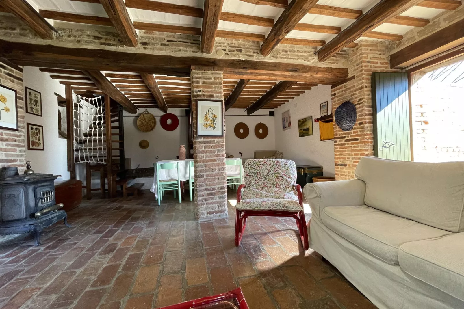 Villa Faggio 8-Living room