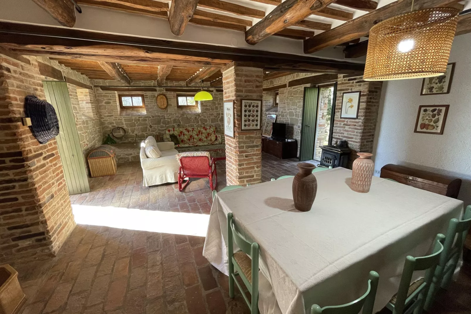 Villa Faggio 8-Living room