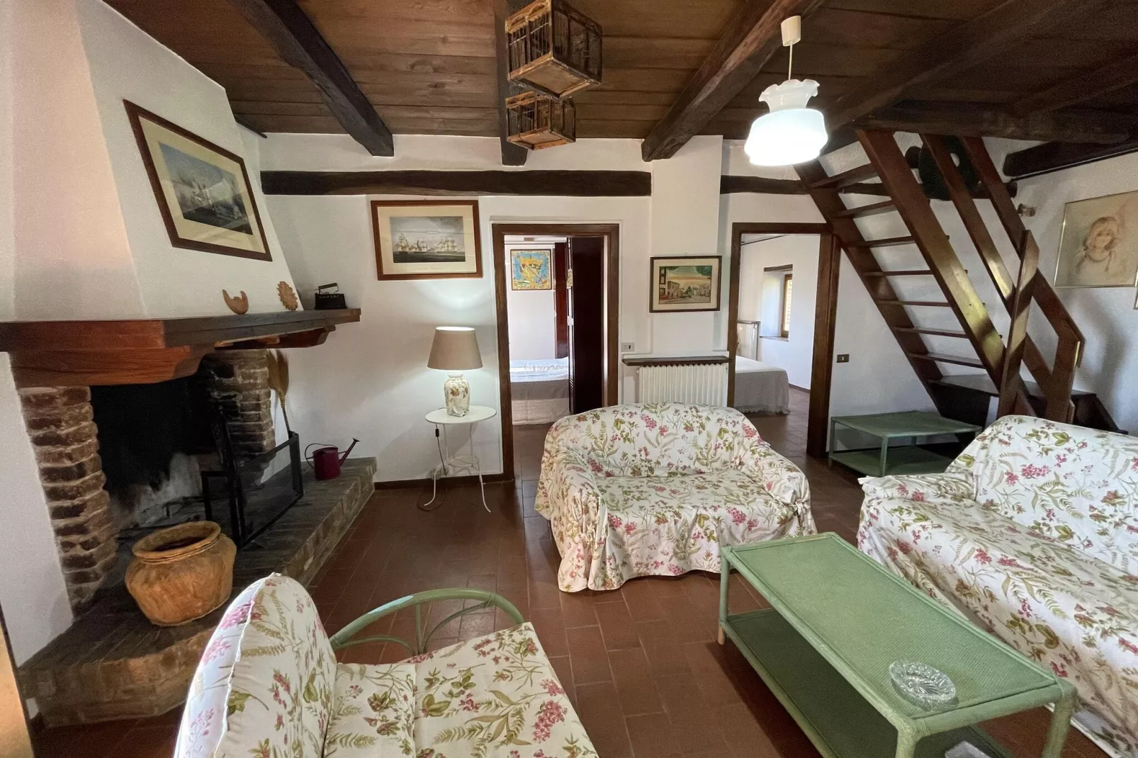 Villa Faggio 8-Living room