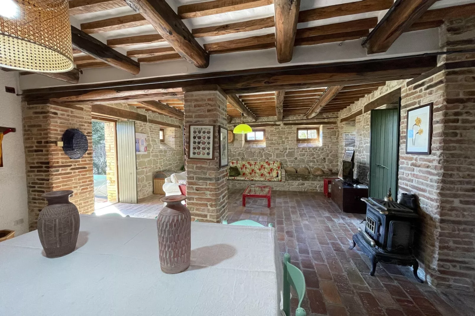 Villa Faggio 8-Living room