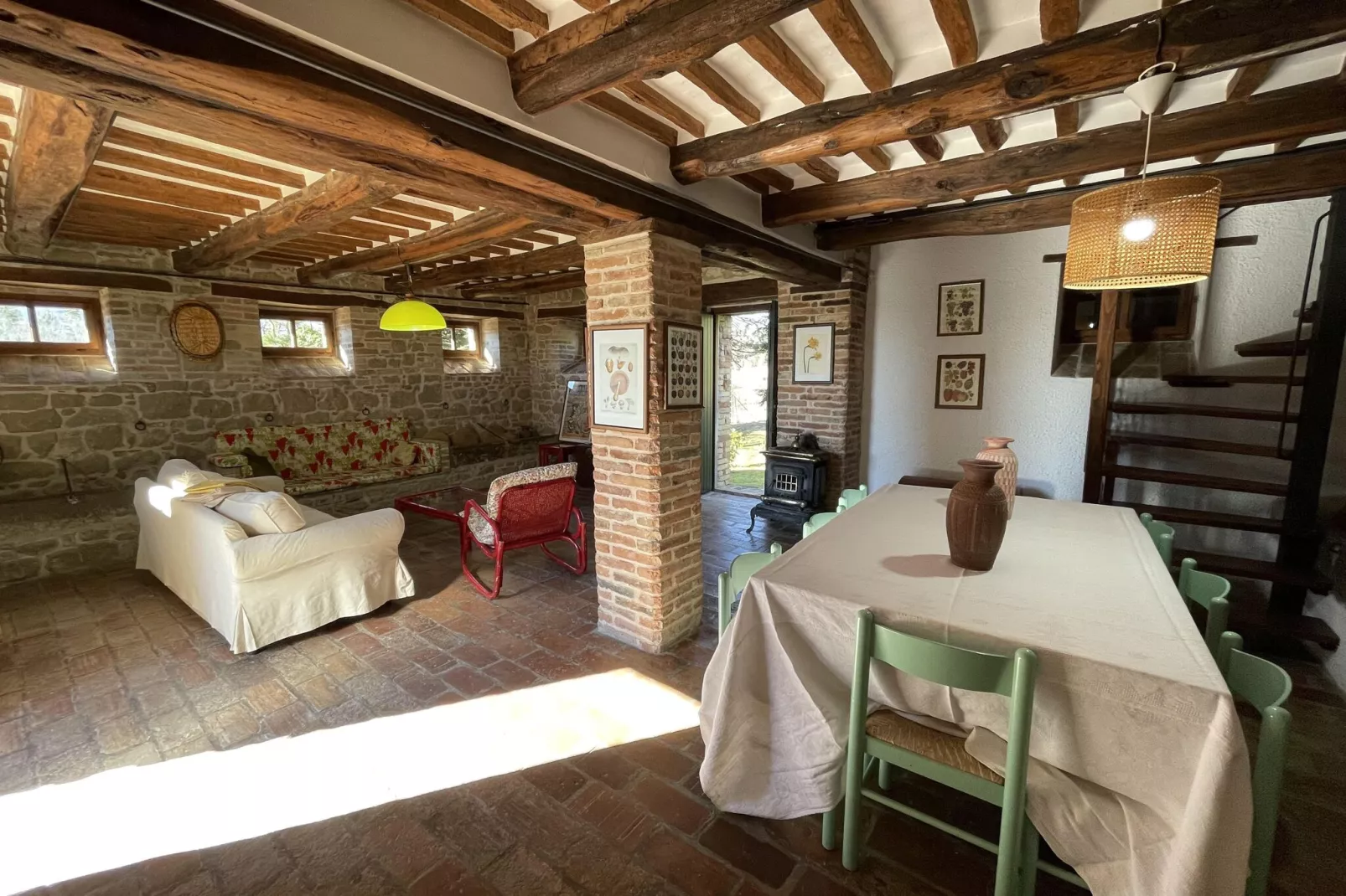 Villa Faggio 8-Living room