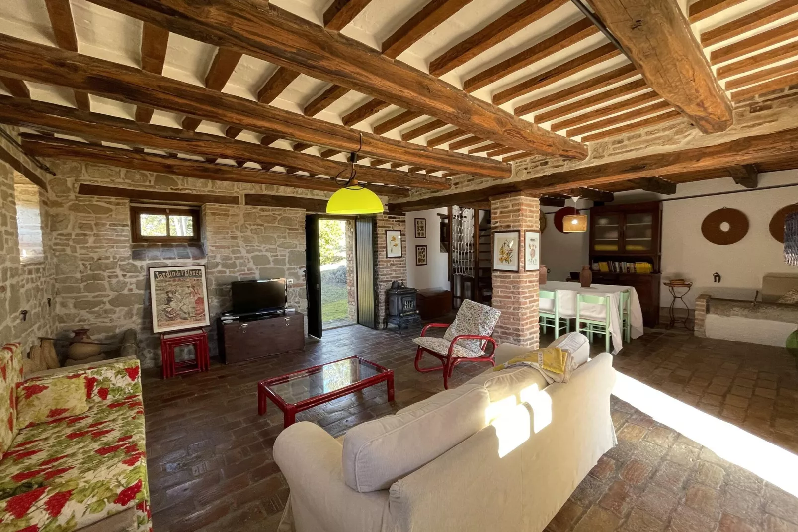 Villa Faggio 8-Living room
