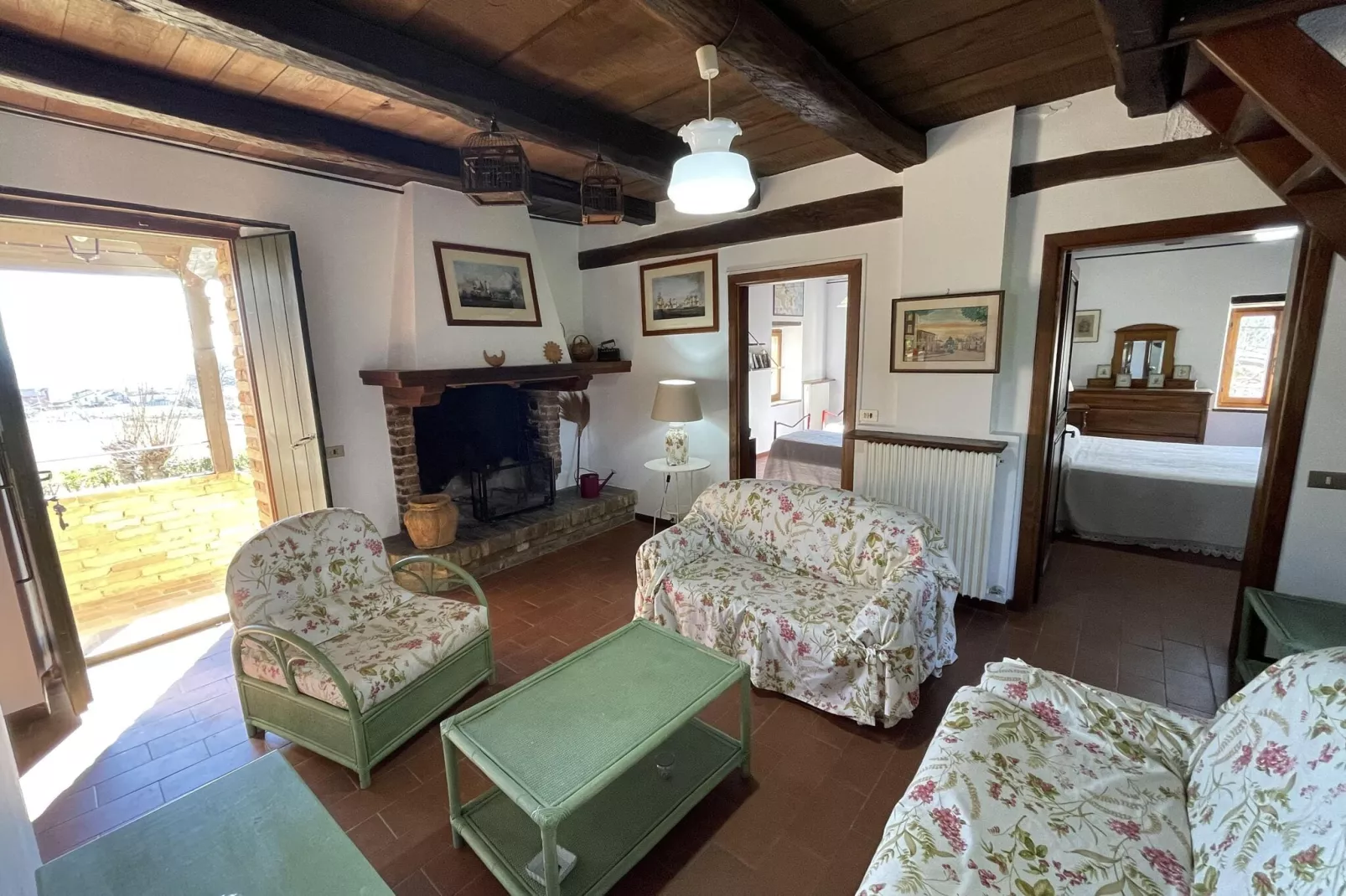 Villa Faggio 8-Living room
