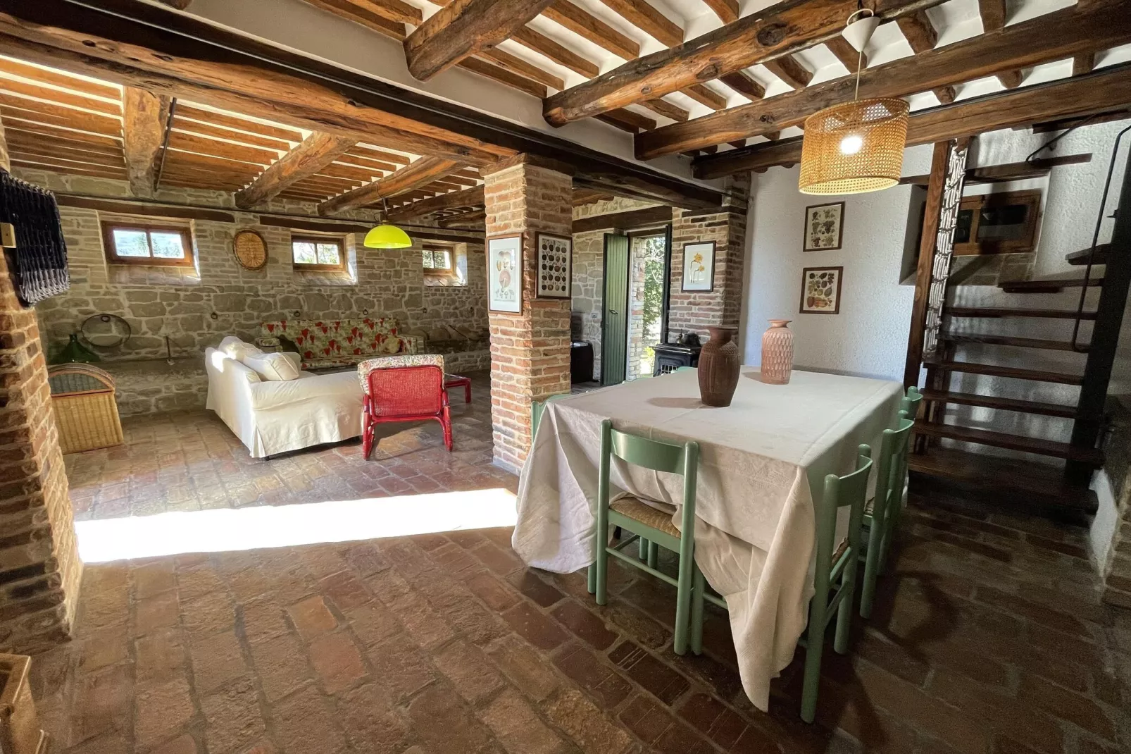 Villa Faggio 8-Living room