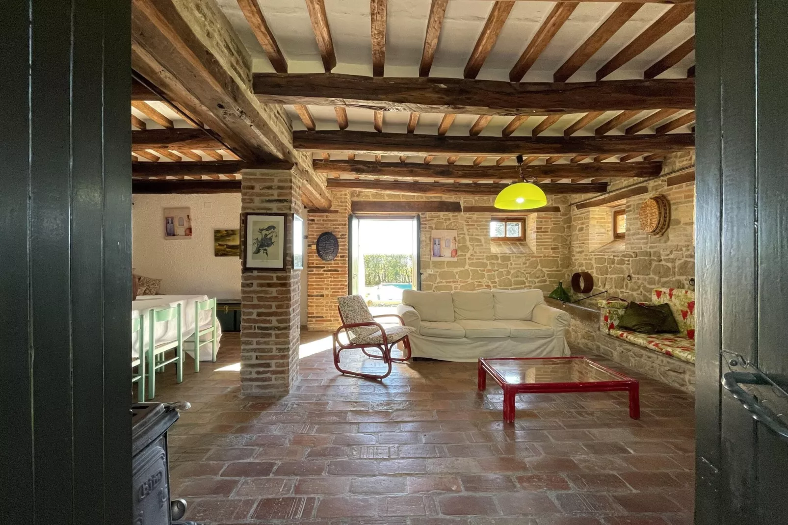 Villa Faggio 8-Living room