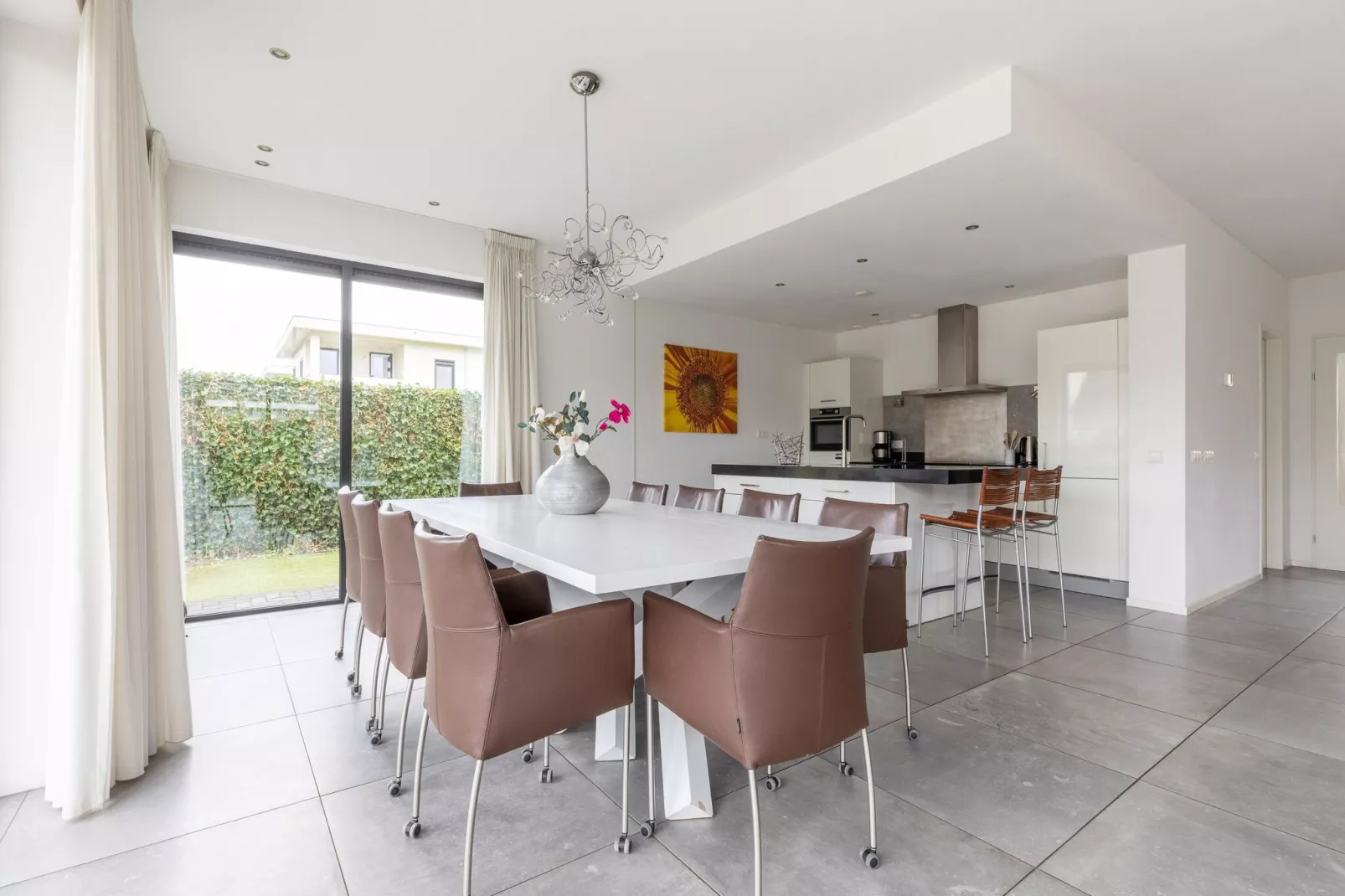 Villa Luxury Harderwijk 243-Dining room