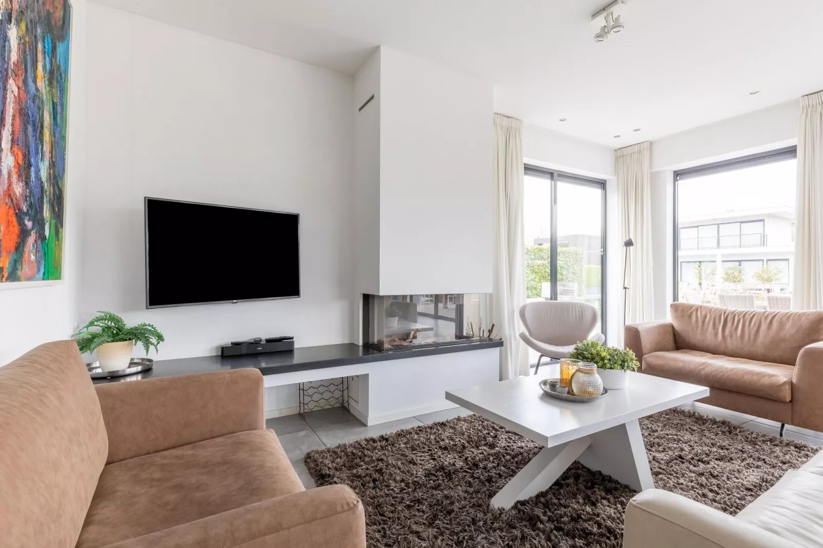 Villa Luxury Harderwijk 243-Living room