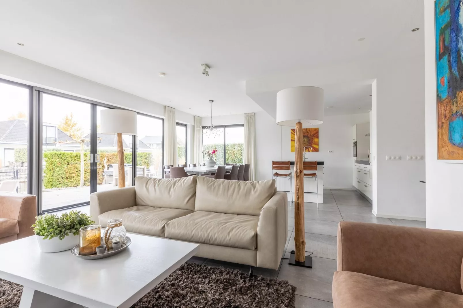 Villa Luxury Harderwijk 243-Living room