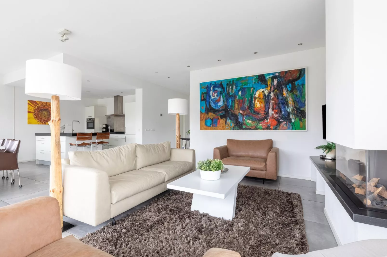 Villa Luxury Harderwijk 243-Living room