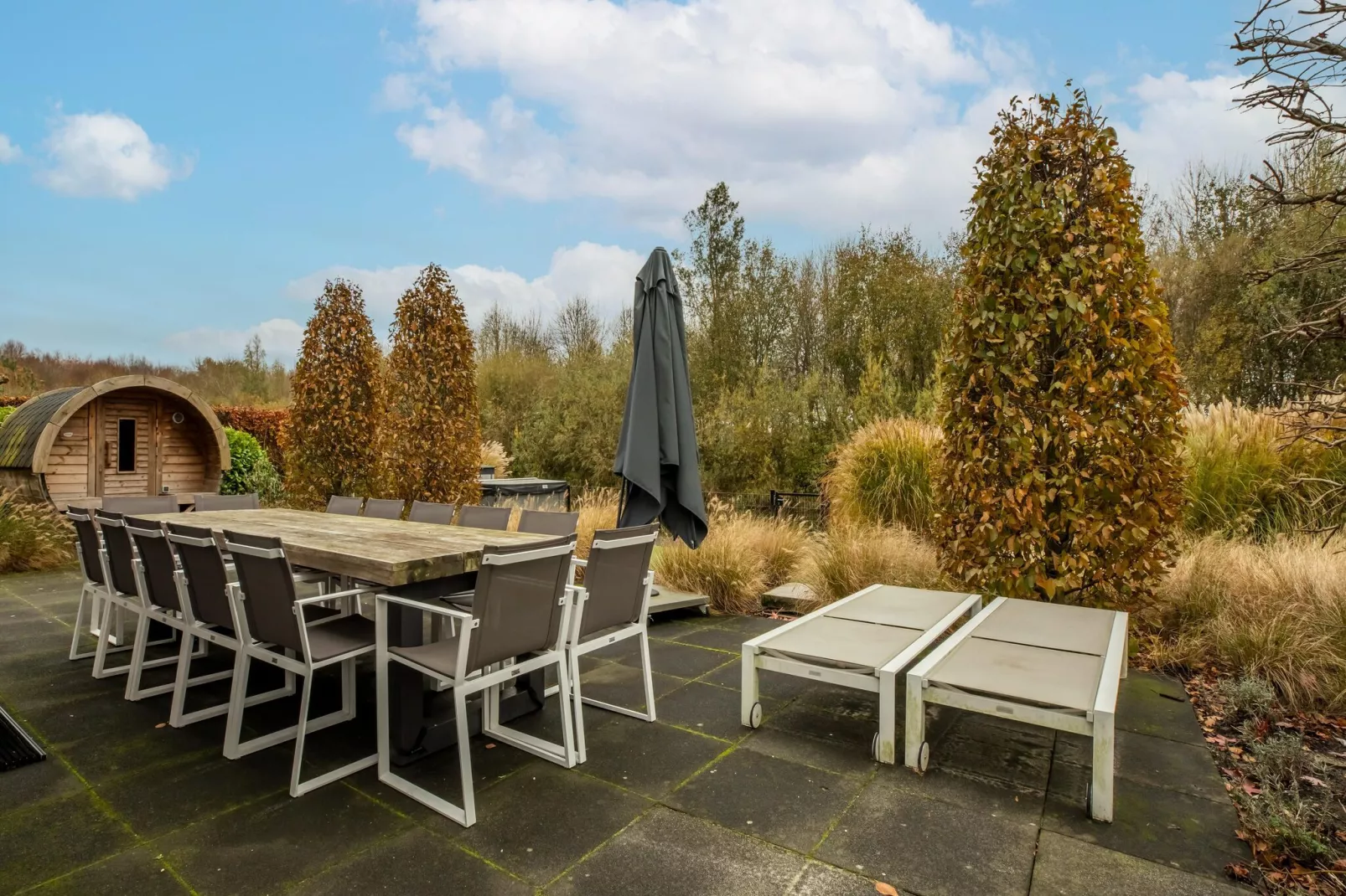 Villa Black & White Harderwijk 209-Terrace balcony