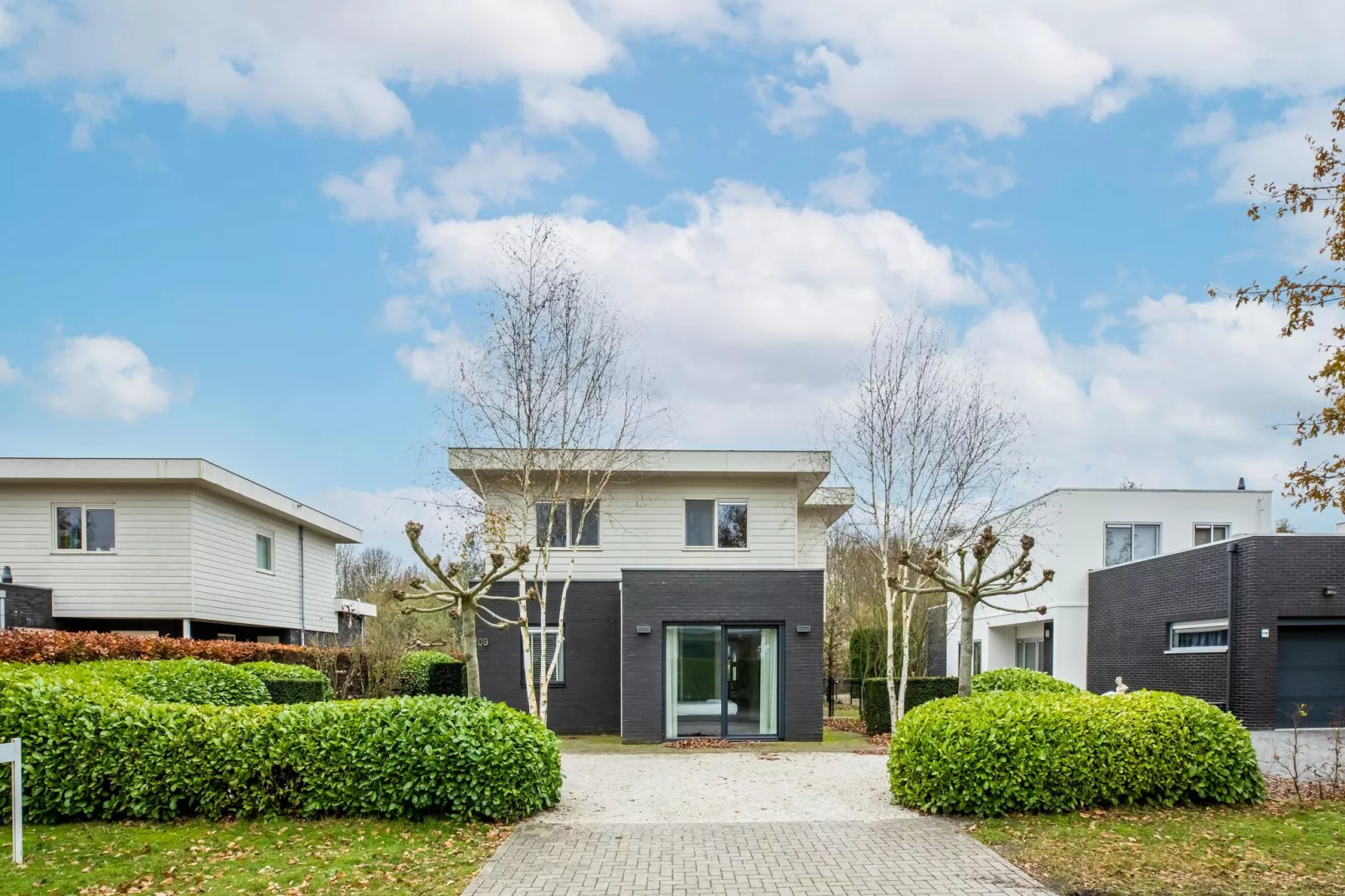 Villa Black & White Harderwijk 209-Exterior summer
