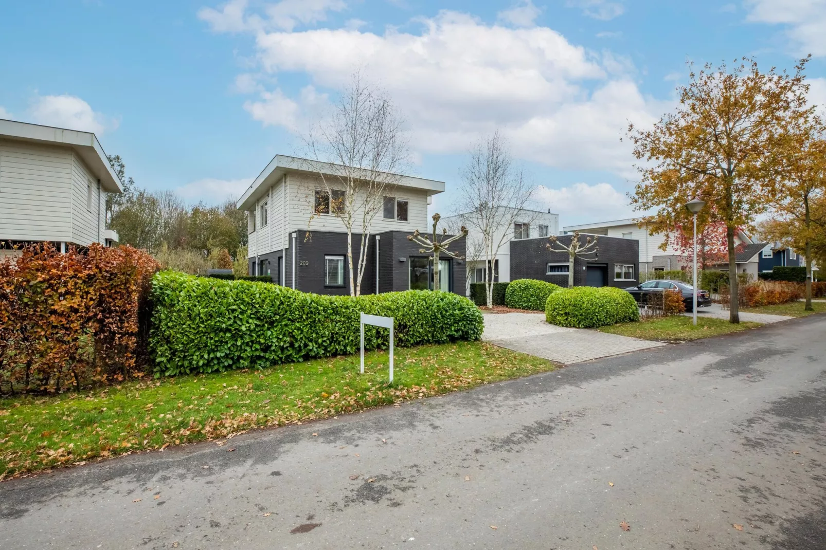 Villa Black & White Harderwijk 209-Exterior summer