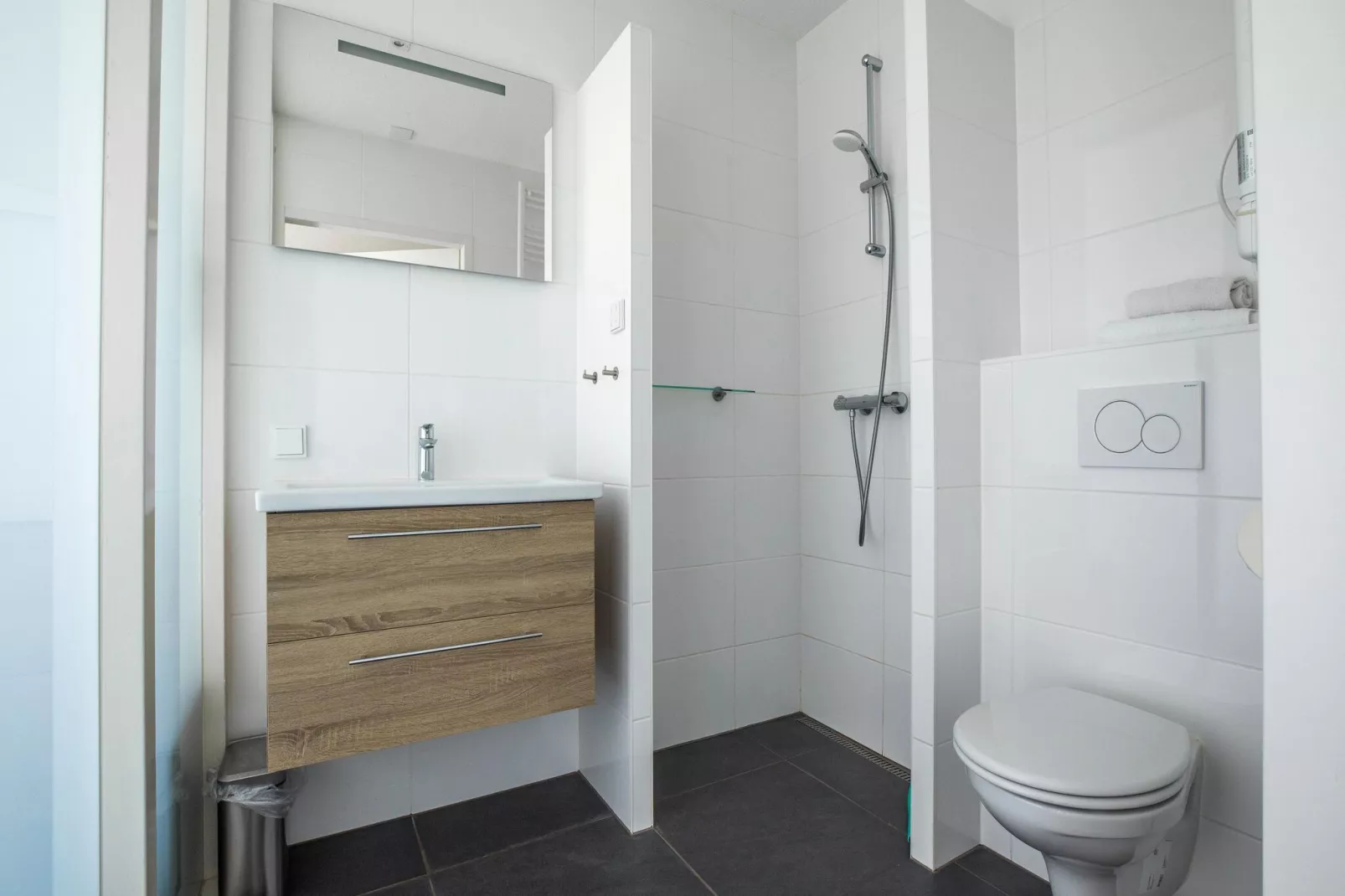 Villa Black & White Harderwijk 209-Bathroom